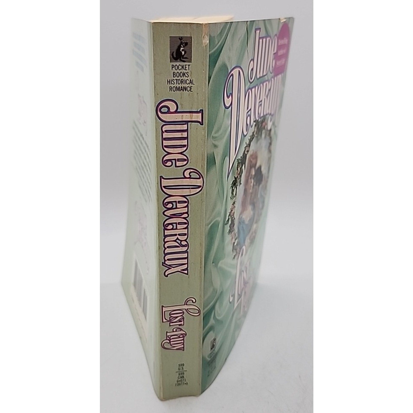 Lost Lady by Jude Deveraux (1991, Mass Market)