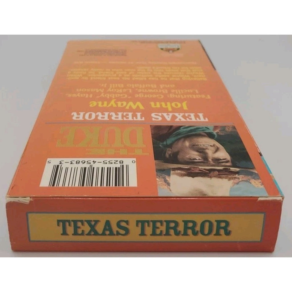 John Wayne - Texas Terror (VHS, 2000)