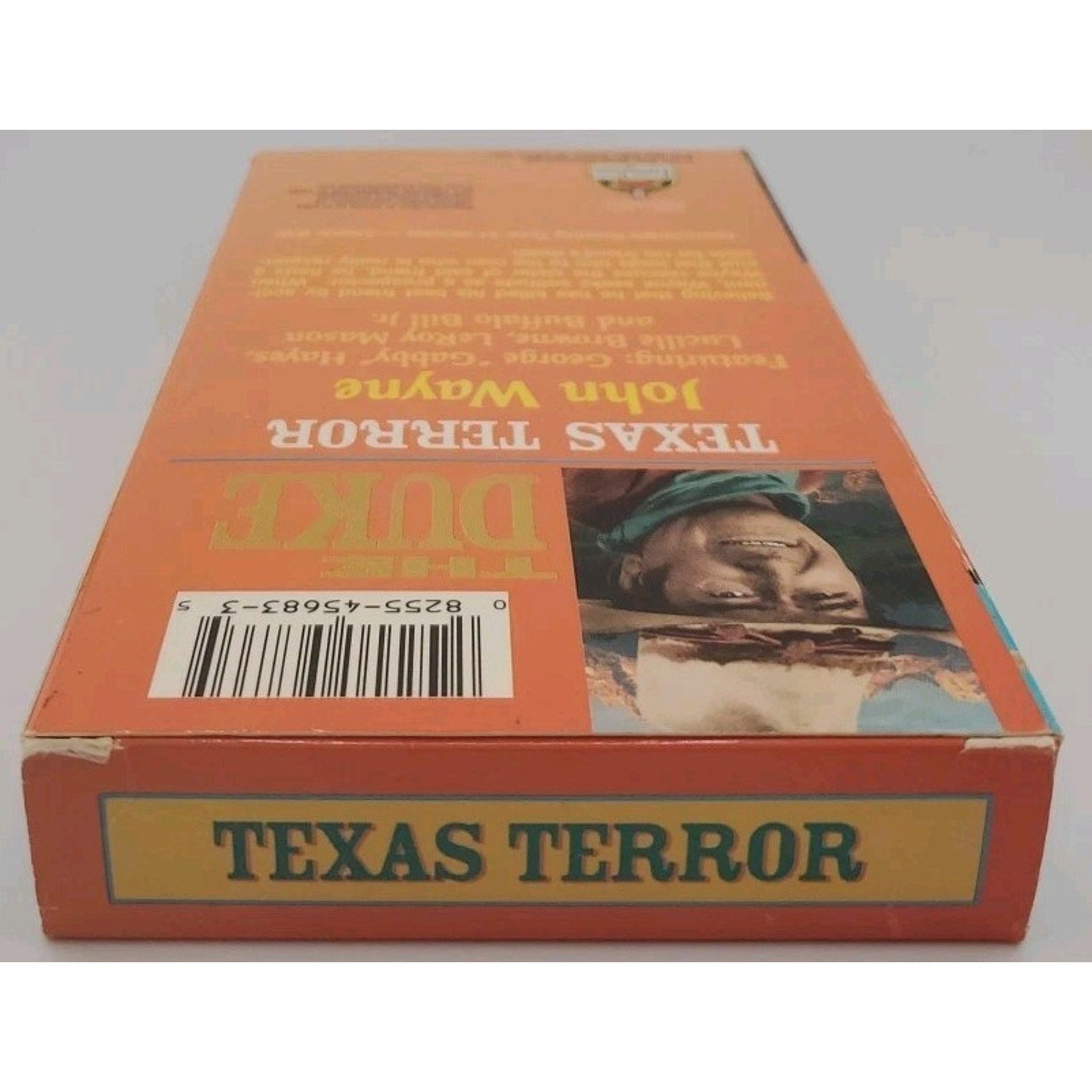 John Wayne - Texas Terror (VHS, 2000)