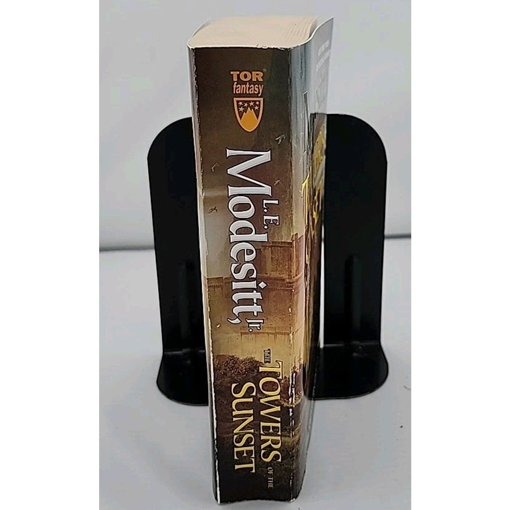 Towers of the Sunset by L. E. Modesitt Jr. (2018, Mass Market)