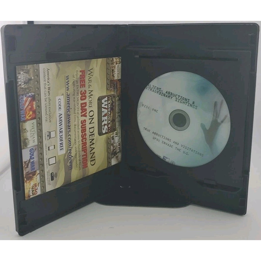 Aliens, Abductions and Extraordinary Sightings (DVD, 3-Disc Set)