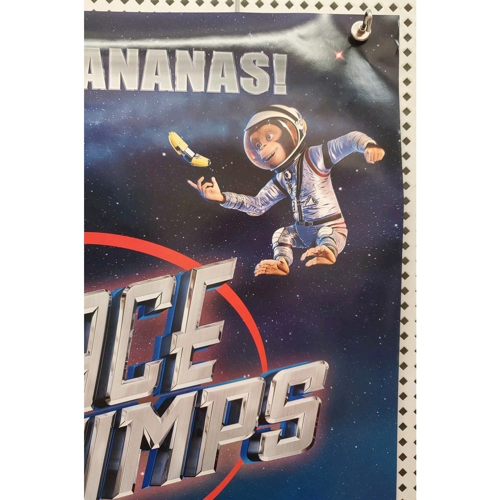 Space Chimps 27x40 Original Double Sided Movie Poster