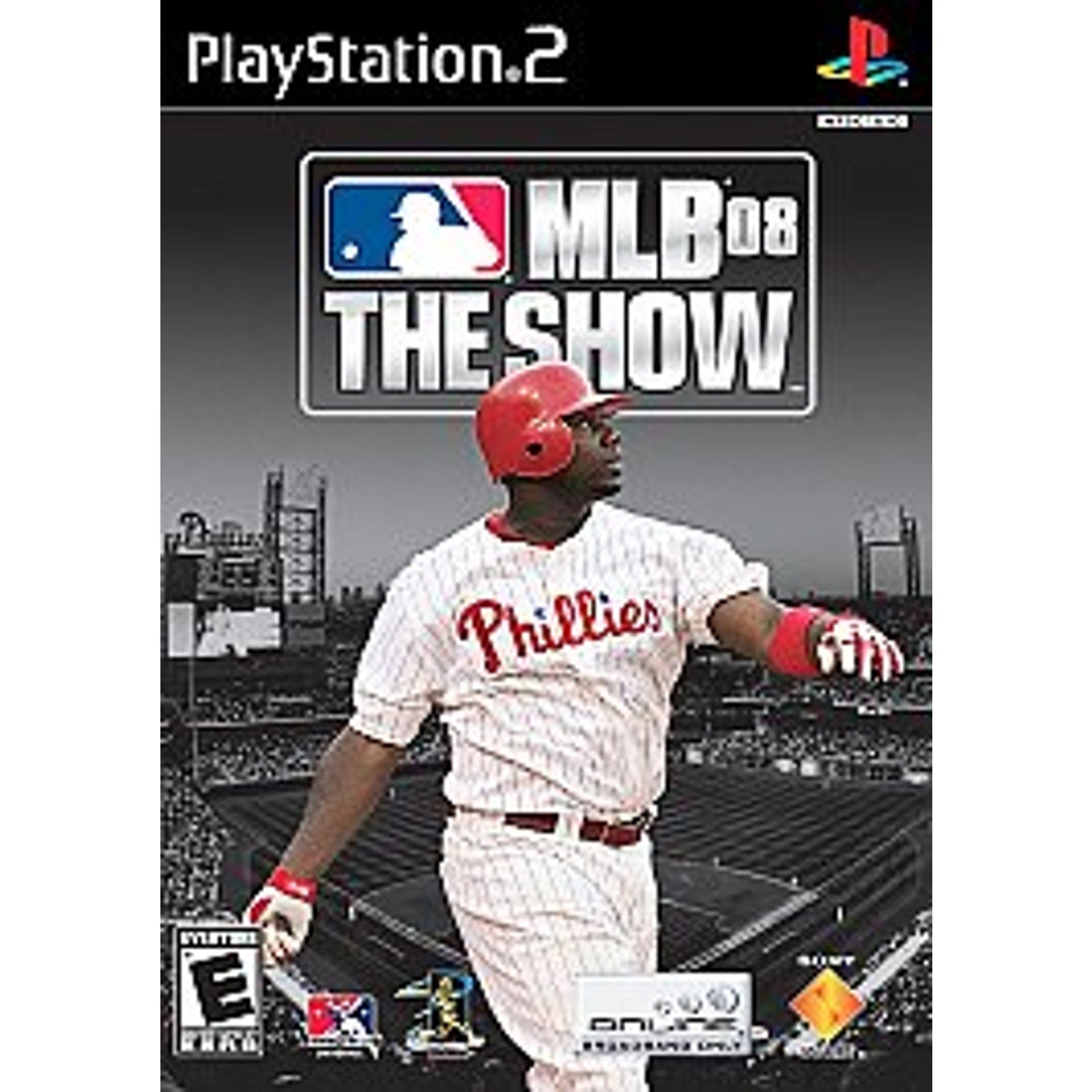 MLB 08: The Show (Sony PlayStation 2, 2008)