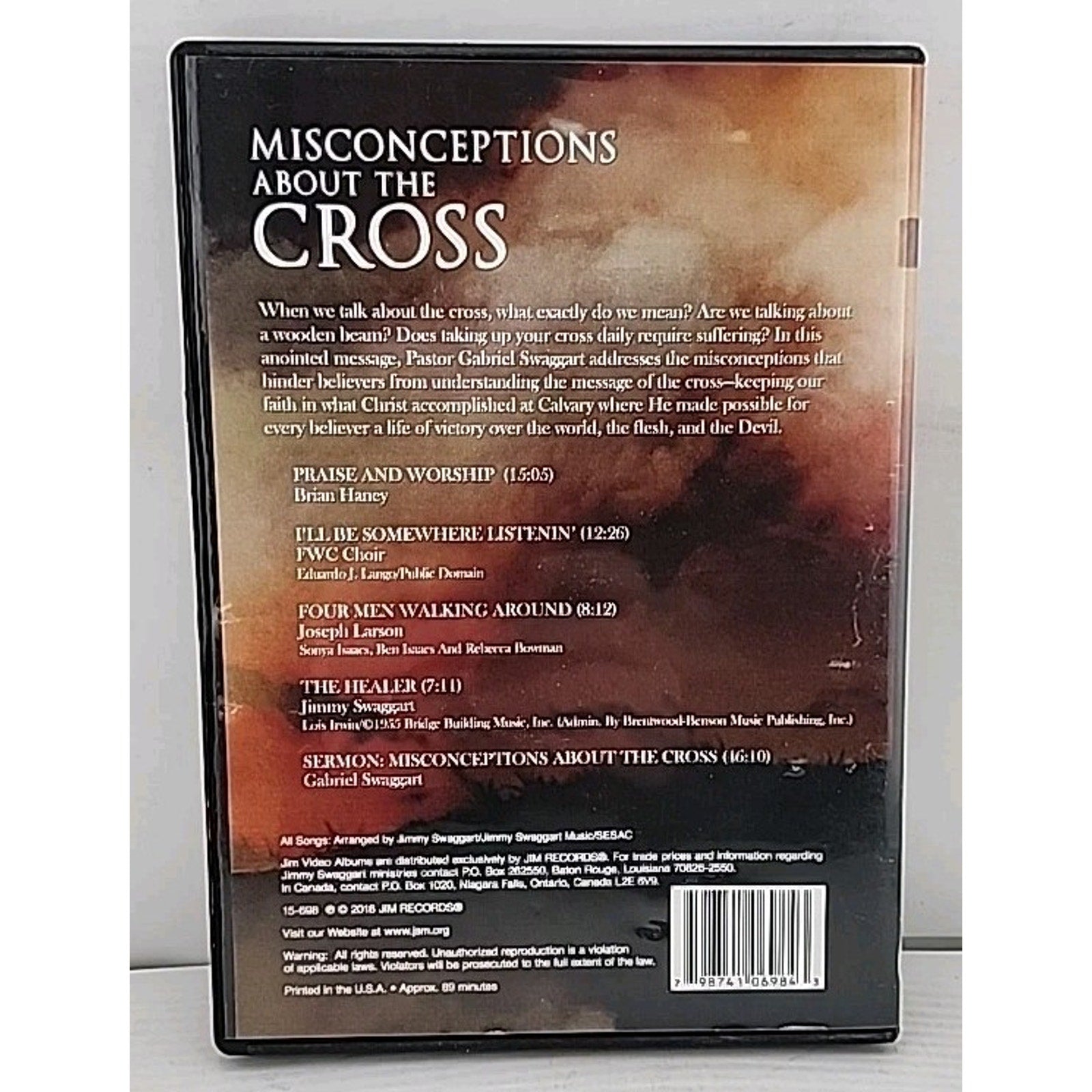 Misconceptions About The Cross (DVD)