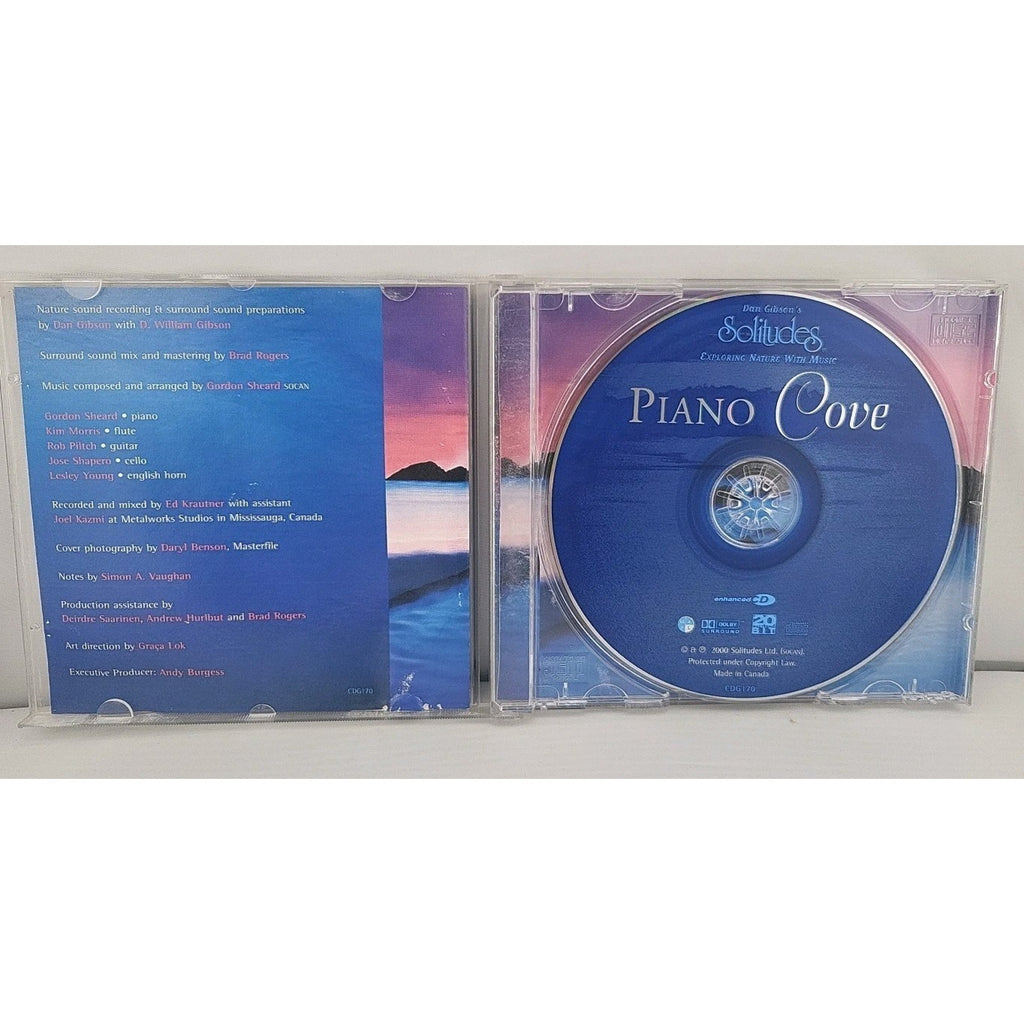 Piano Cove by Dan Gibson (CD, Oct-2006, Solitudes)