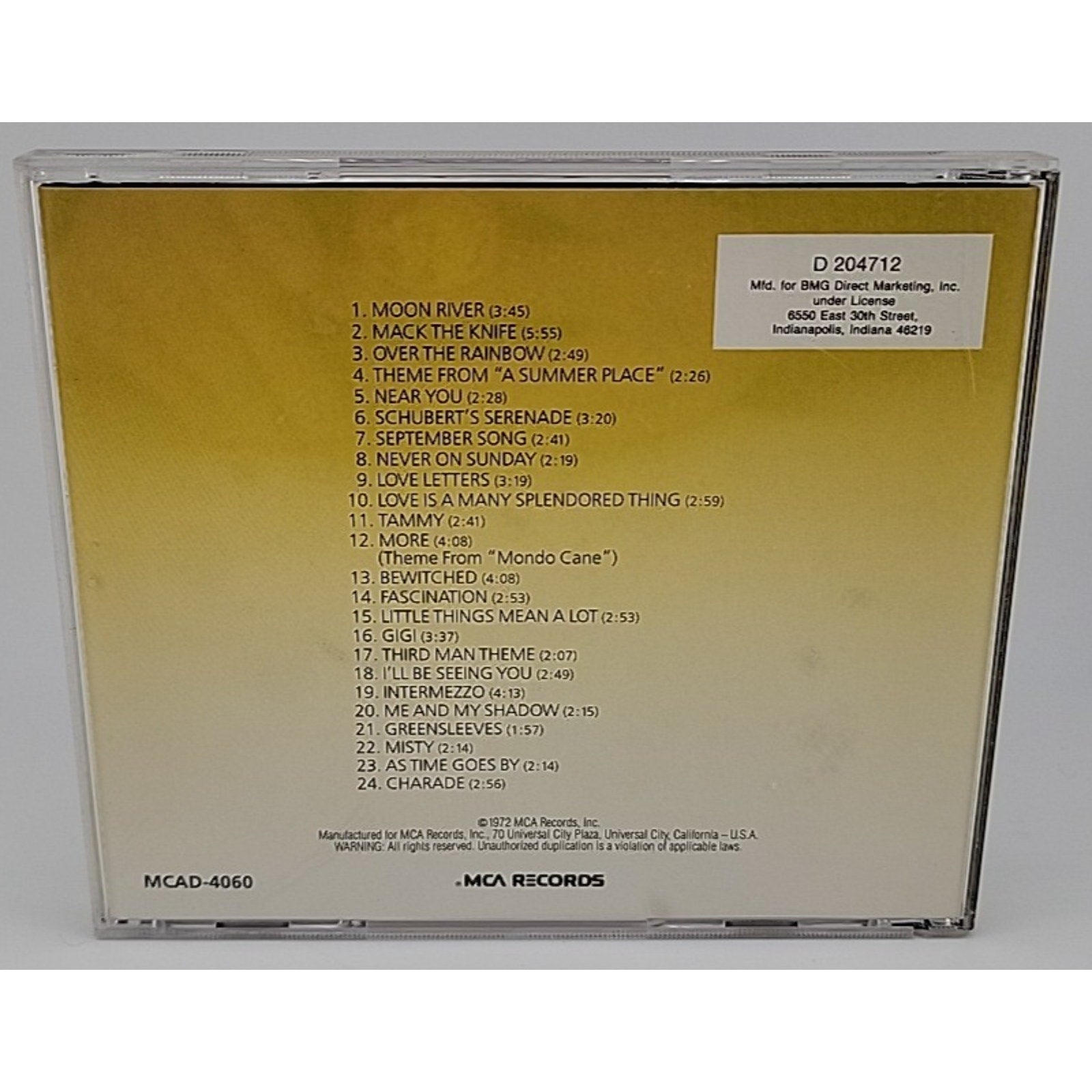 The Best of Liberace [MCA] by Liberace (CD, MCA Records)