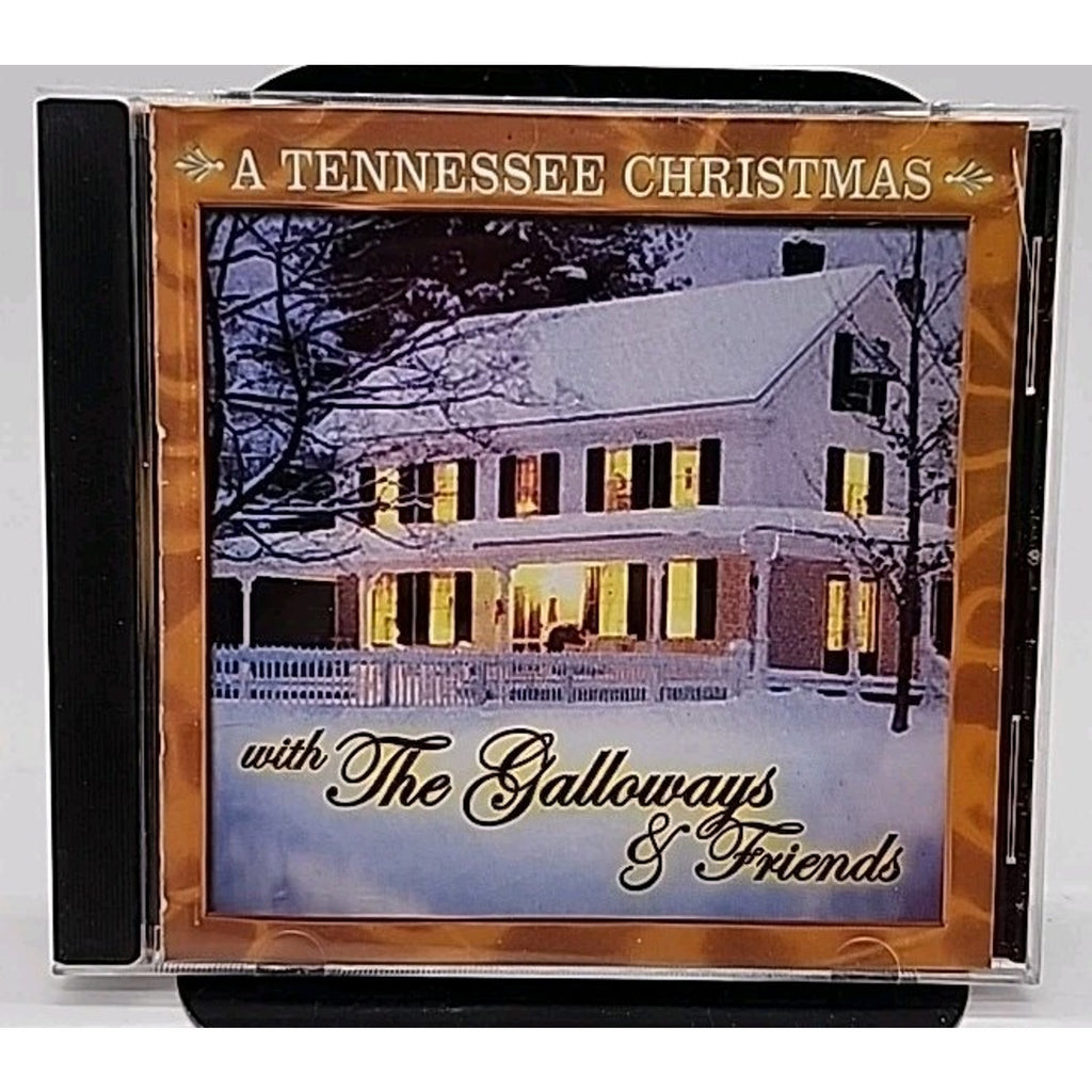 A Tennessee Christmas With The Galloways & Friends (CD)