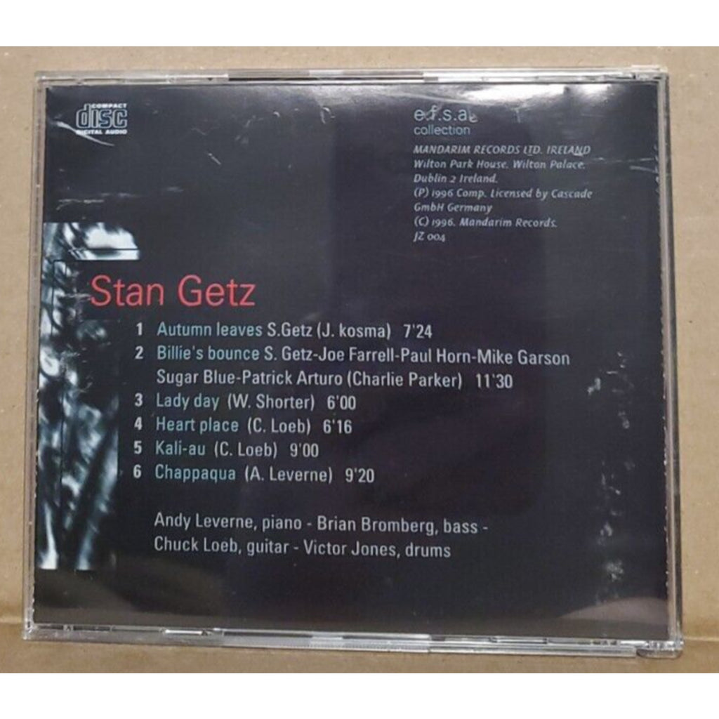 Jazz Masters 100 Ans De Jazz by Stan Getz (CD)