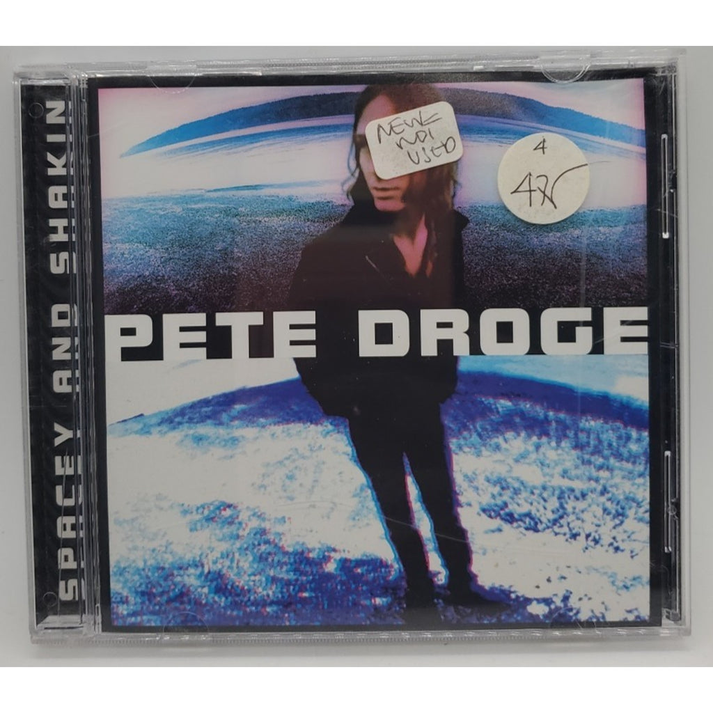 Spacey and Shakin by Pete Droge (CD, Apr-1998, Epic)