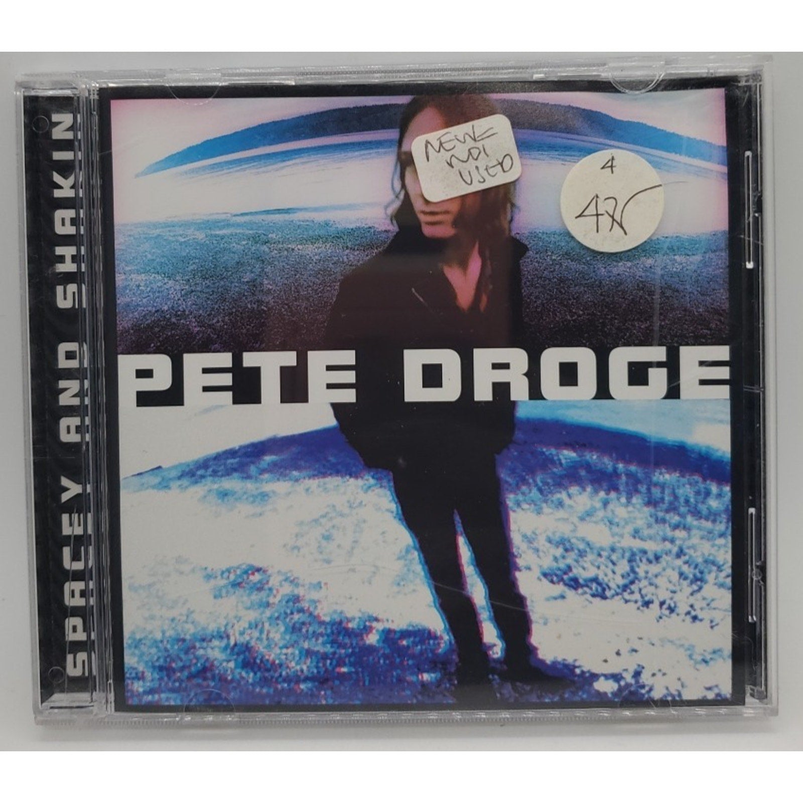 Spacey and Shakin by Pete Droge (CD, Apr-1998, Epic)