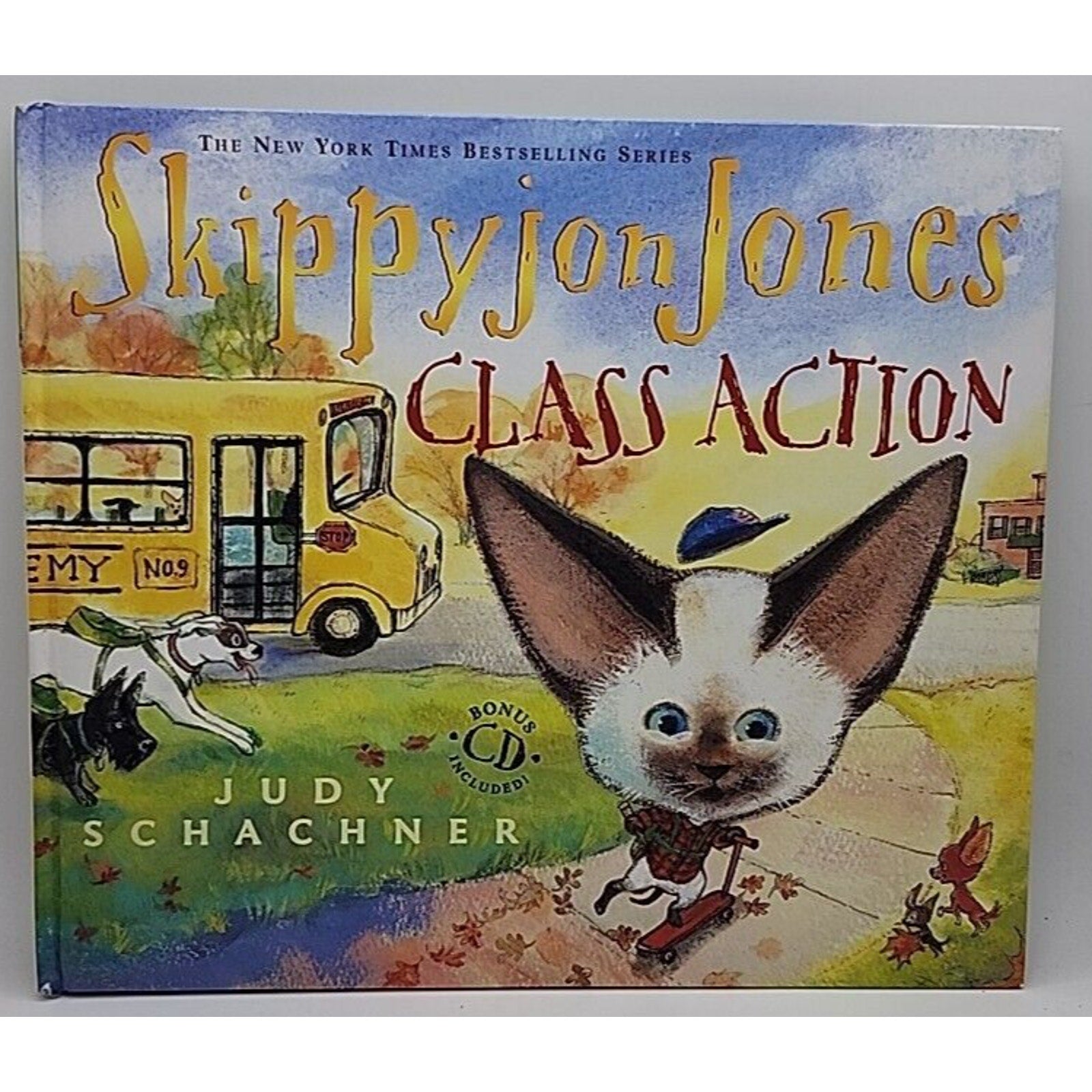 Skippyjon Jones, Class Action - Hardcover By Schachner, Judy