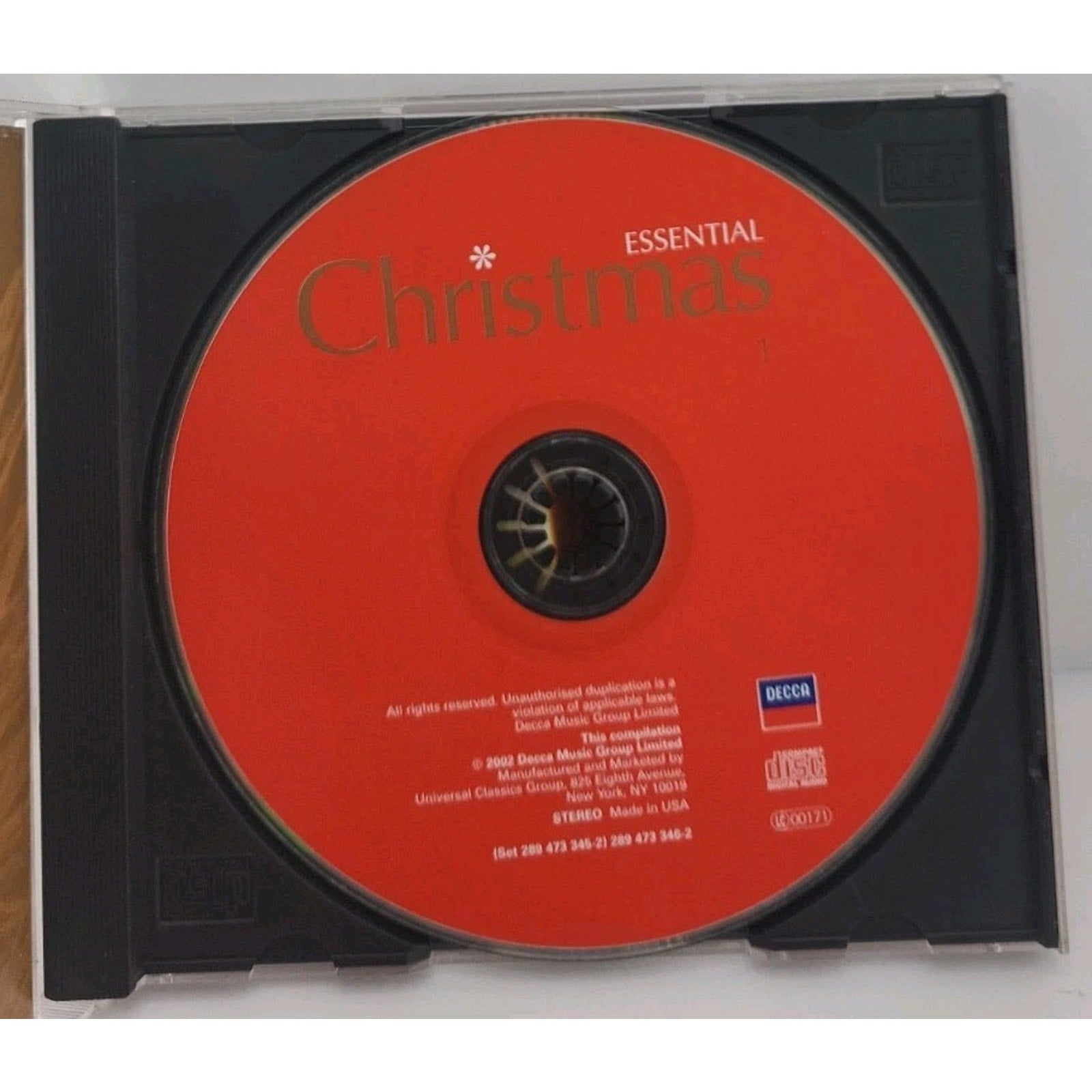 Essential Christmas by Various (CD, 2002)