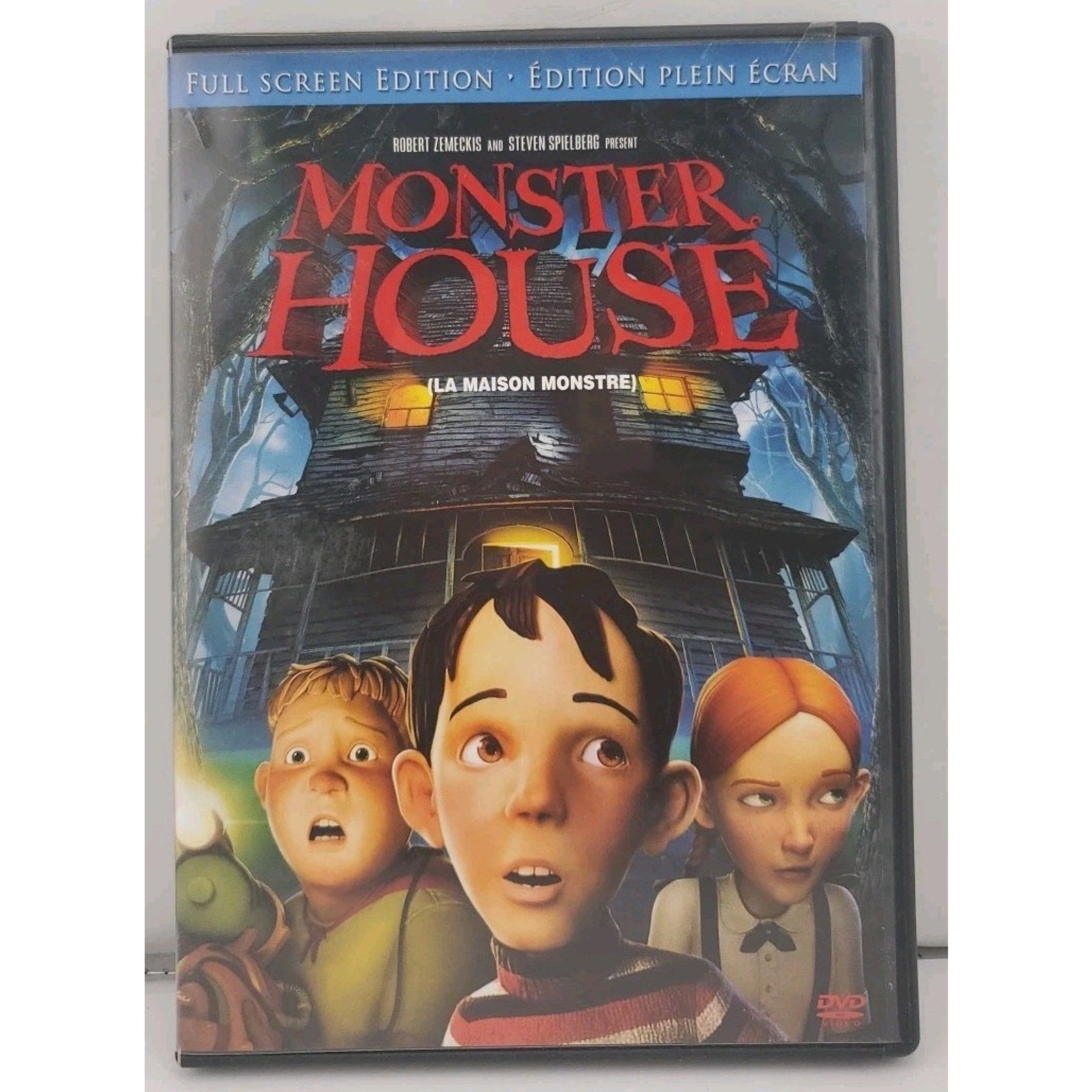 Monster House - DVD - French And English - Full Screen Edition -