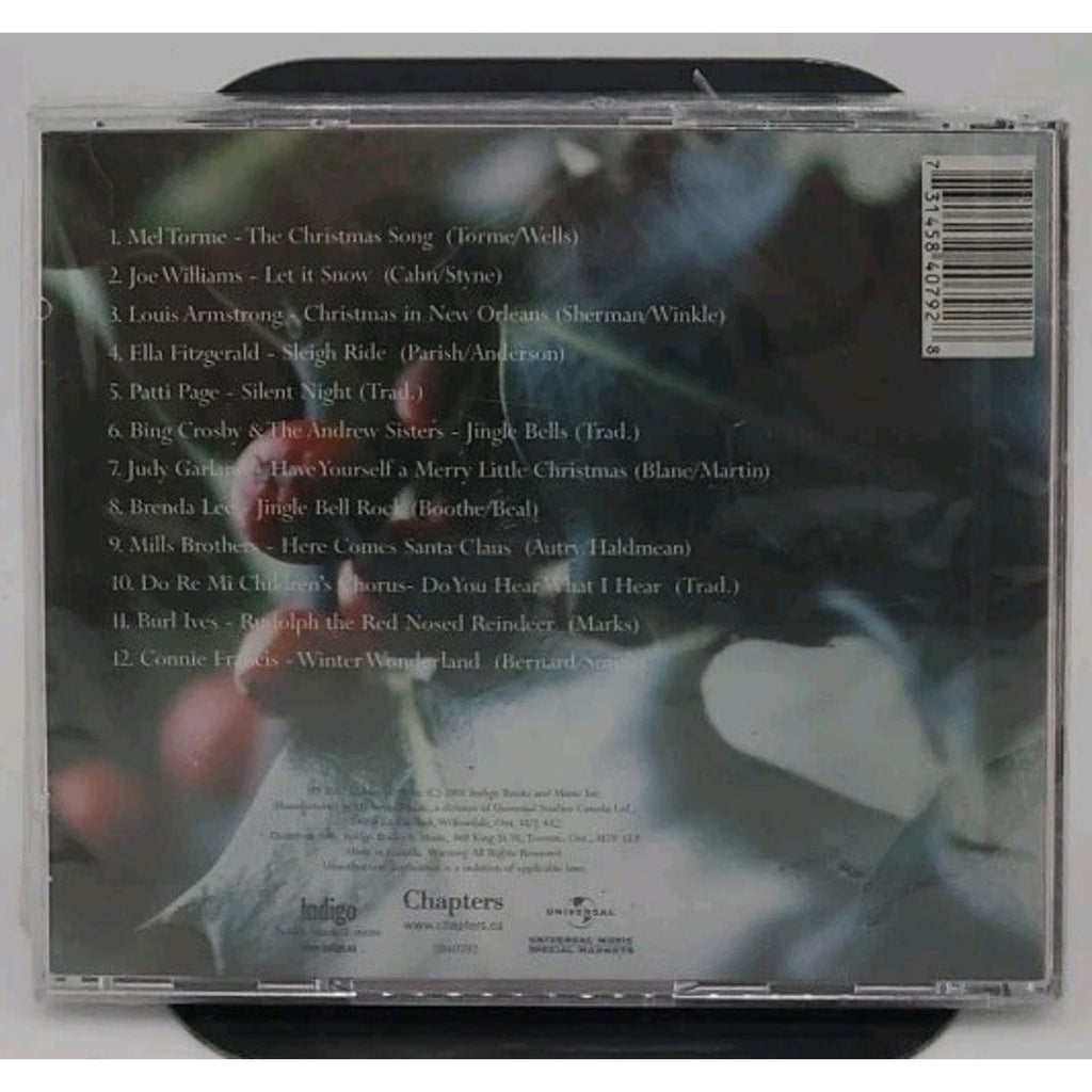 In The Holiday Spirit CD By Various Artists *Brand New*