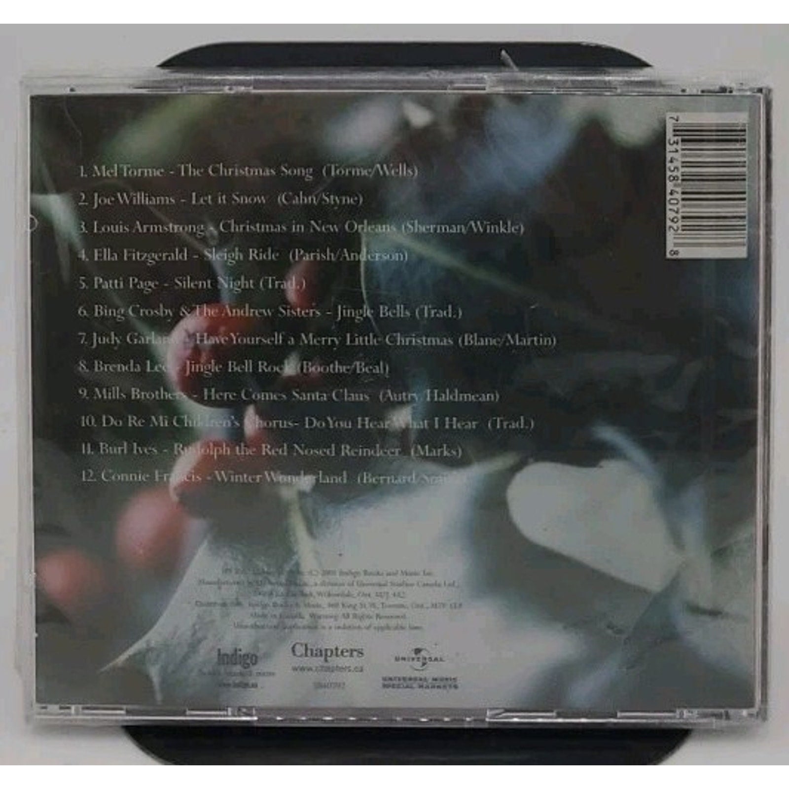 In The Holiday Spirit CD By Various Artists *Brand New*