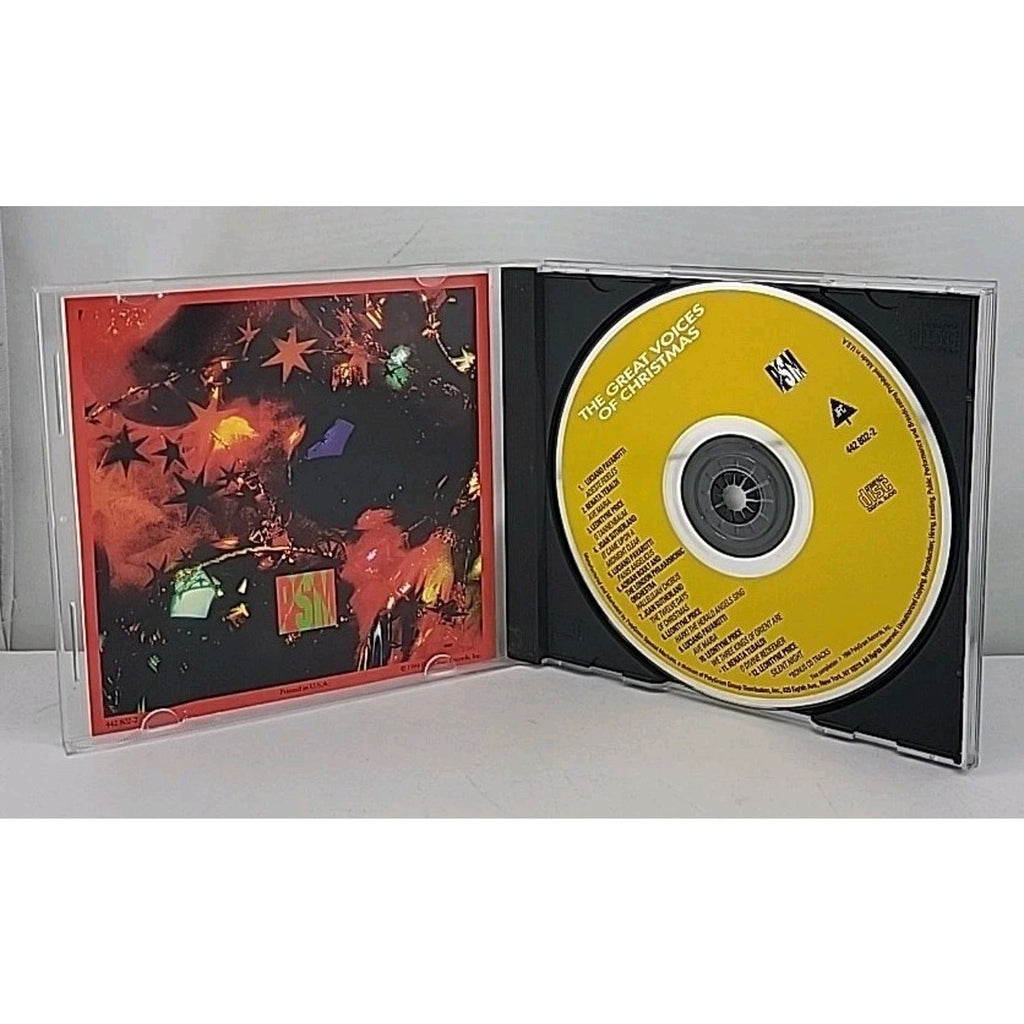 Great Voices of Christmas by Various (CD, 1995)