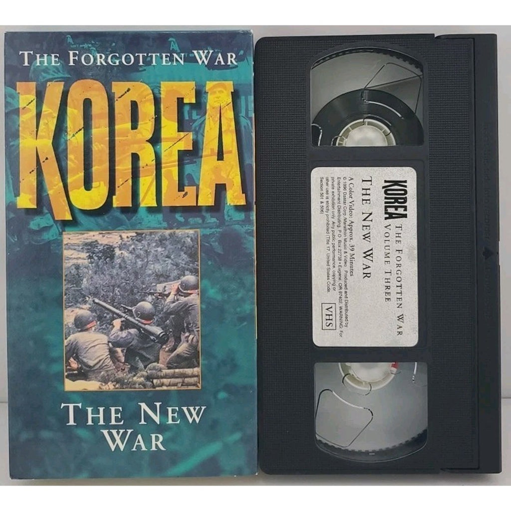 Korea 1950-1953 - The Forgotten War (VHS, 1998)