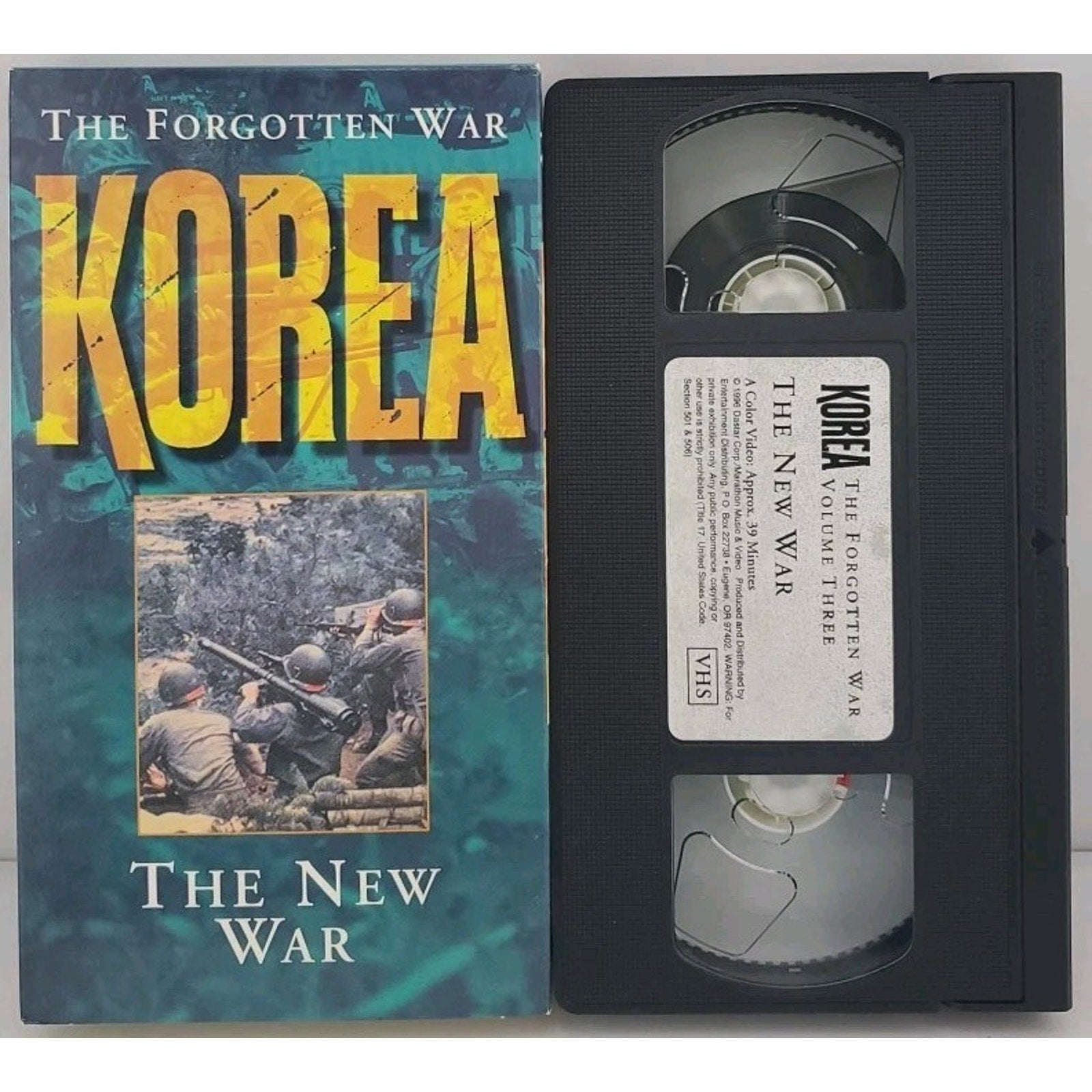 Korea 1950-1953 - The Forgotten War (VHS, 1998)