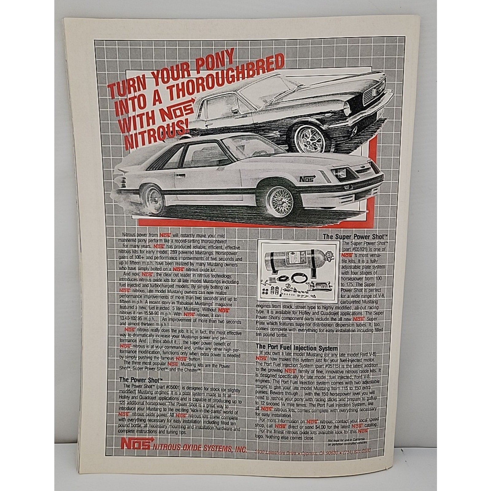 Mustang Illustrated Spring 1989 Vol. 4 No. 2 Magazine