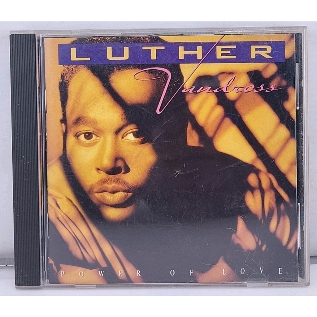 Power of Love [Remaster] by Luther Vandross (CD, Jul-2001, Epic)