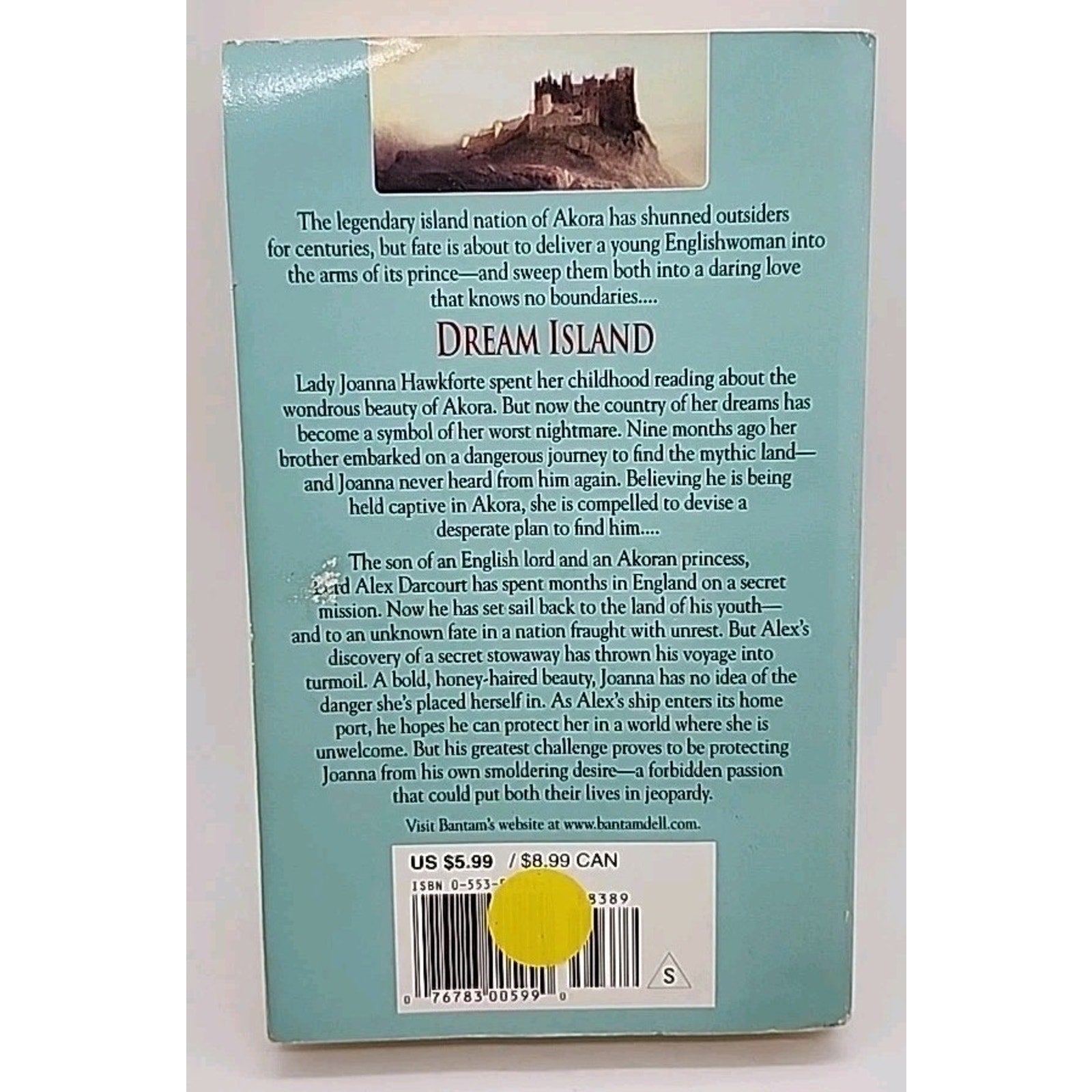 Dream Island by Josie Litton (2002, Mass Market)