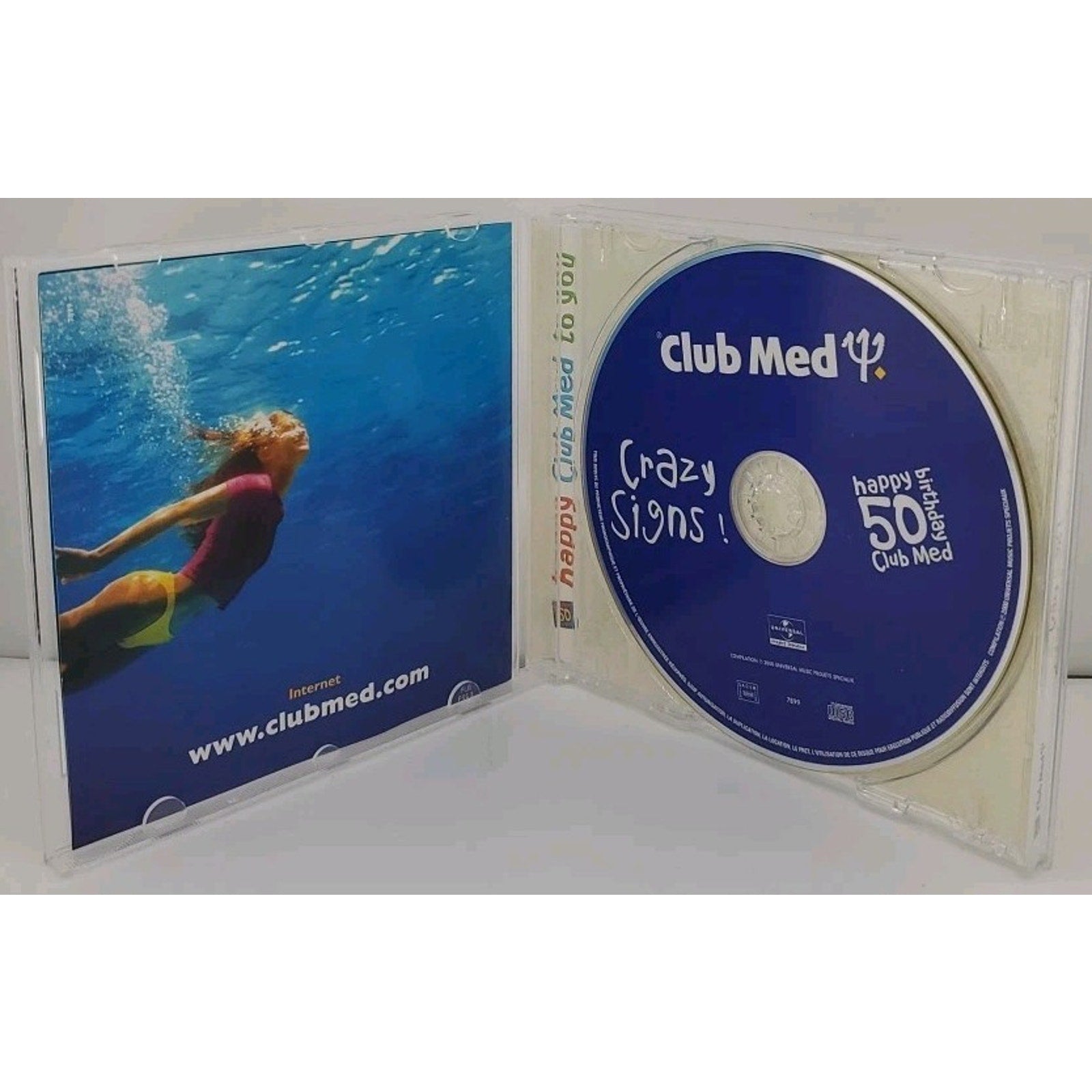 Club Med Crazy Signs! CD