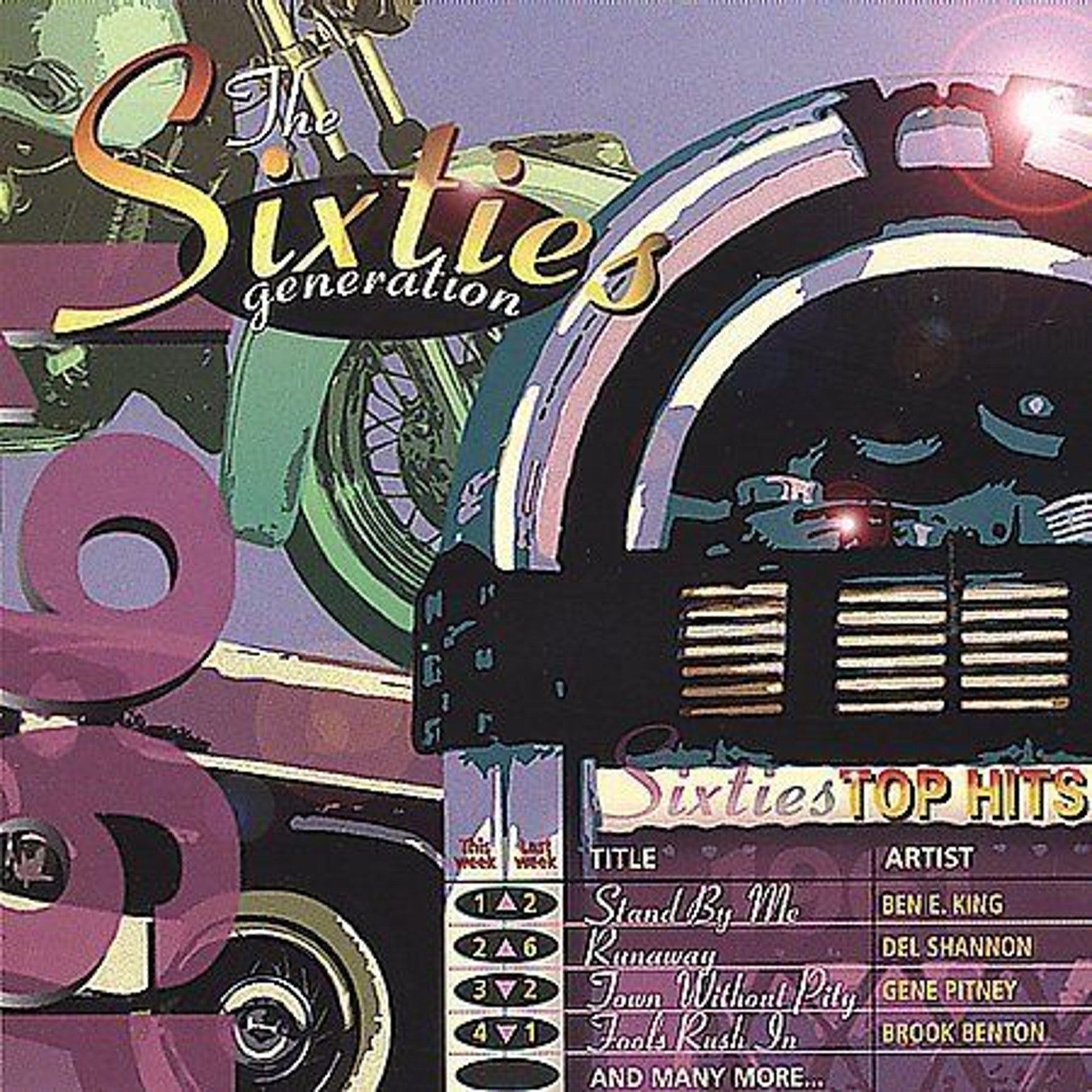 Sixties Generation: 1961 by Various Artists (CD, Apr-2007, St. Clair)