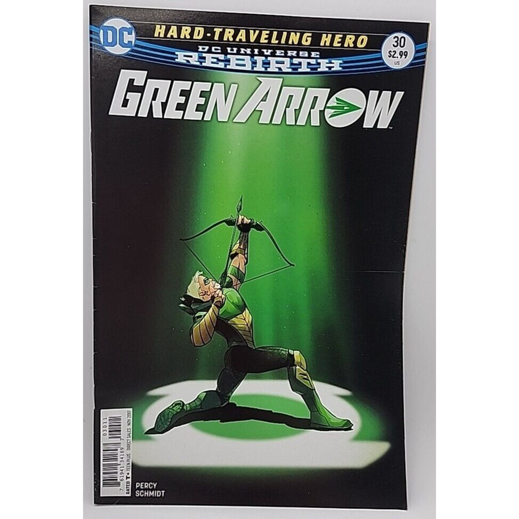 Green Arrow No 30 - 2017 DC Universe Rebirth - Comic