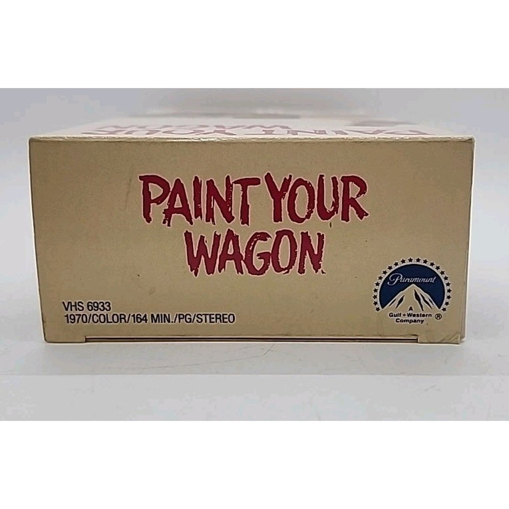 Paint Your Wagon (VHS 2-Tape Set)