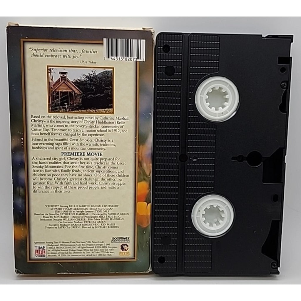 Christy Premiere Movie (1995 VHS)