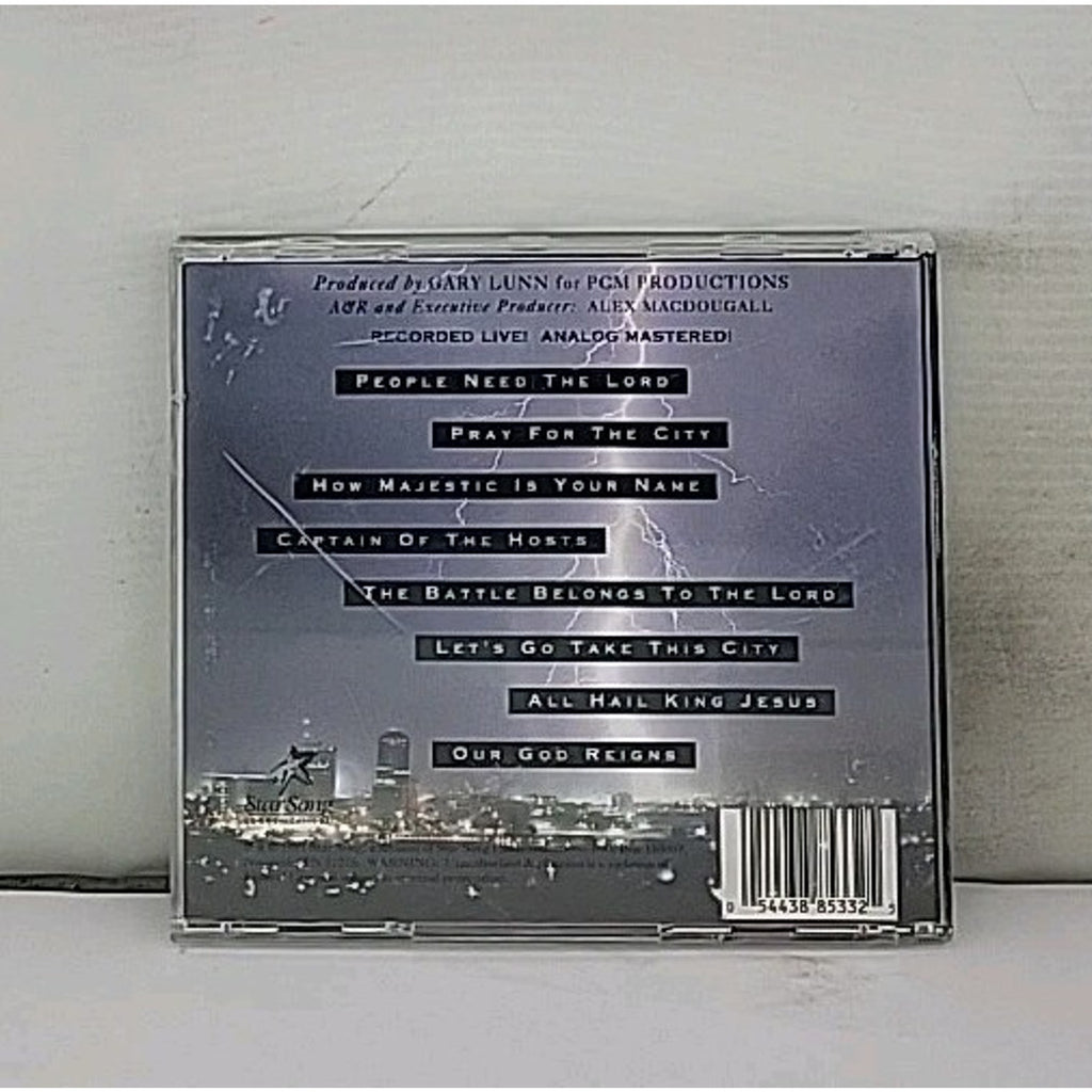 Take This City - Worship Alive Series - Licensed Reproduction CD