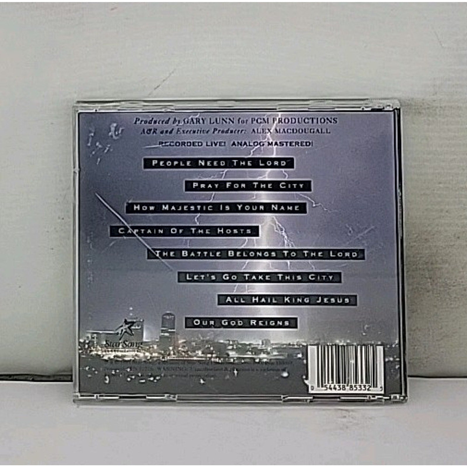 Take This City - Worship Alive Series - Licensed Reproduction CD