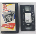50's TV Classics Roy Rogers VHS