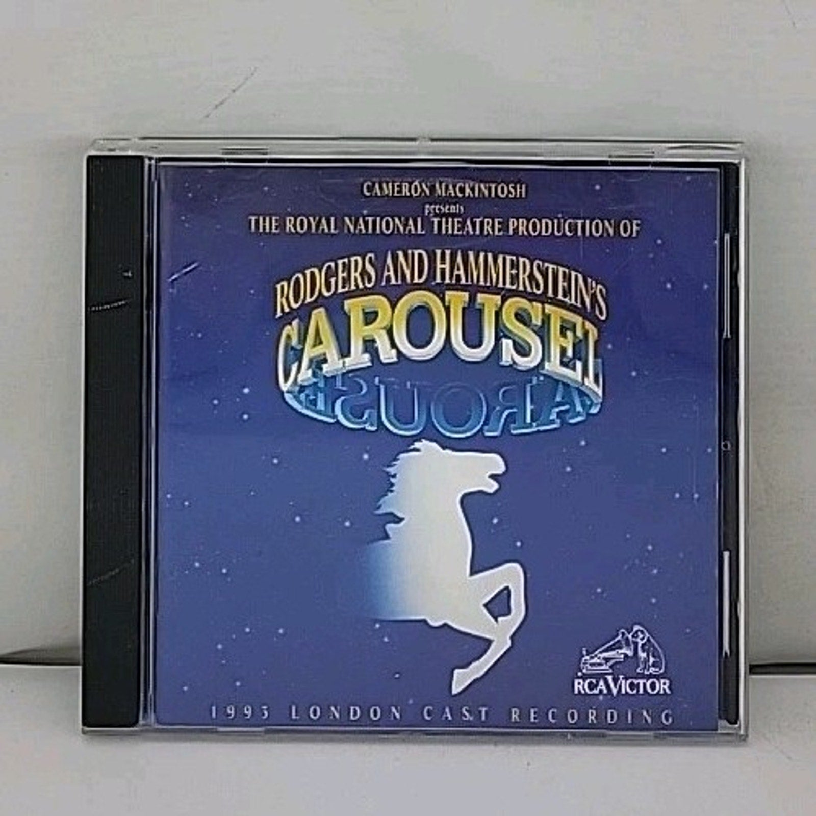 Carousel / London Cast by Carousel (CD, 1994)