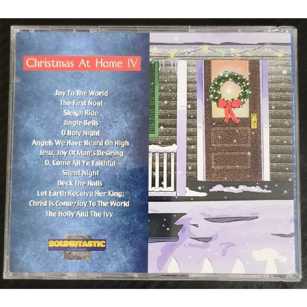 Christmas At Home IV (CD)