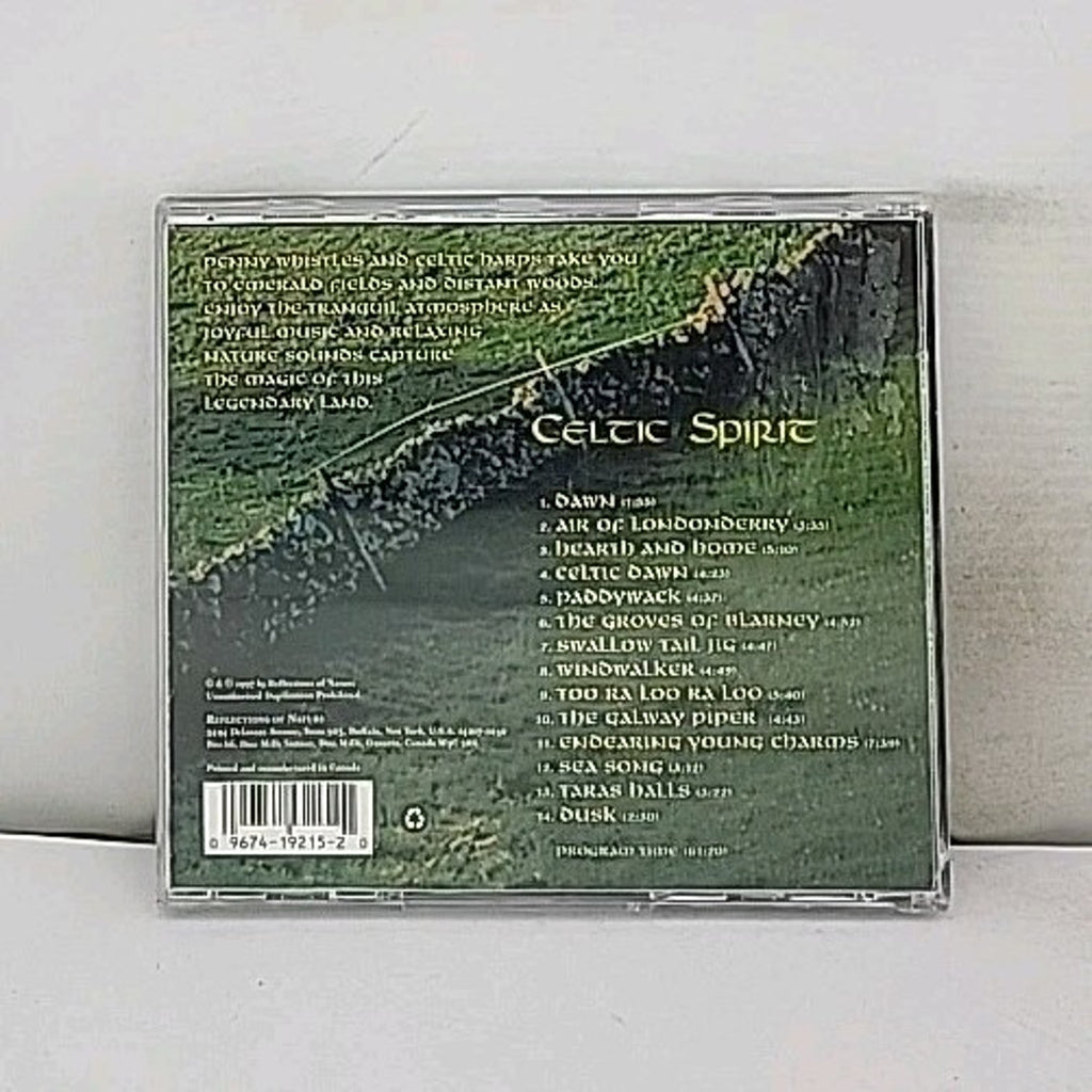 Reflections of Nature - Celtic Spirit CD 1997 Relaxing Celtic Label
