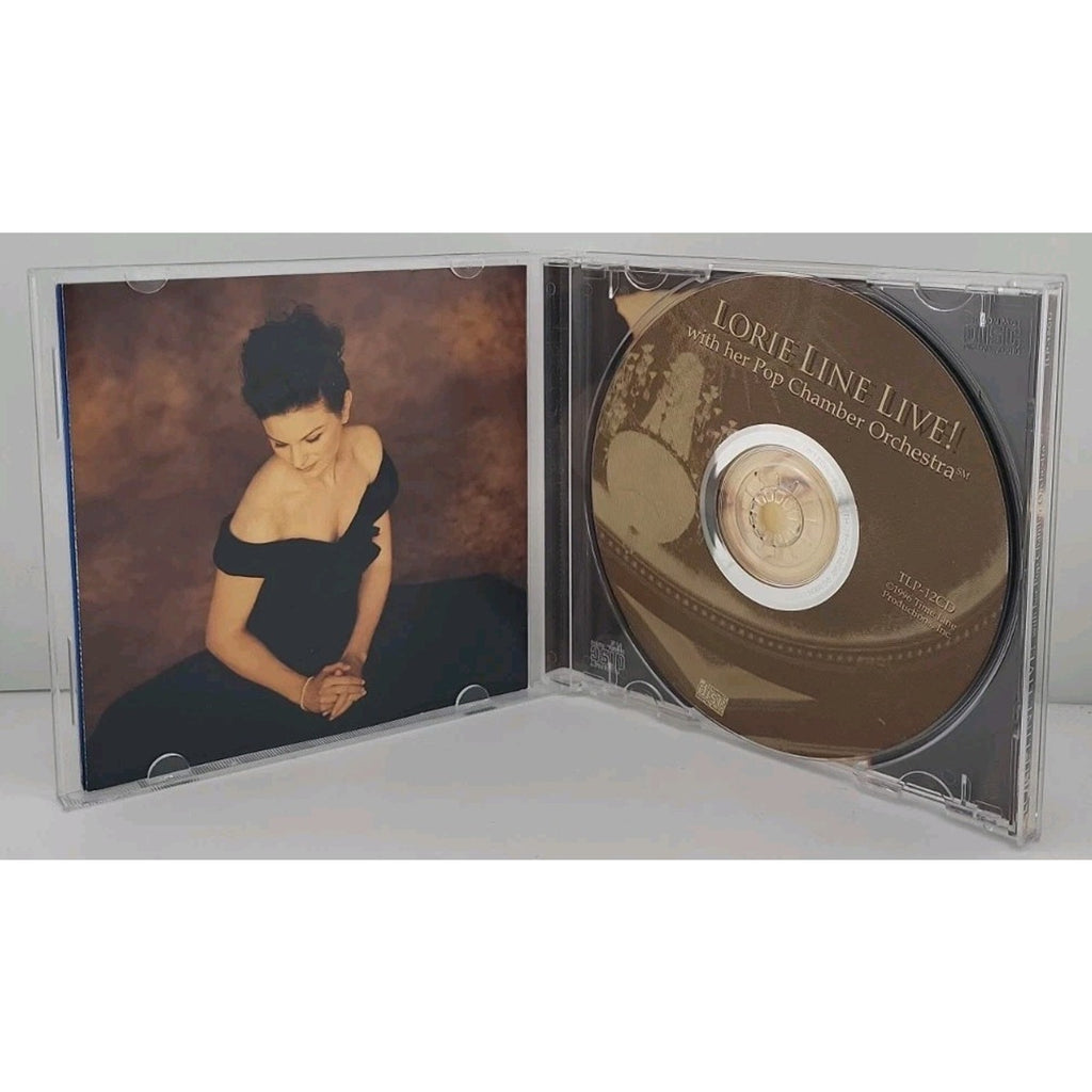 Live! by Lorie Line (CD, Jul-1996, Time Line Productions, Inc.)
