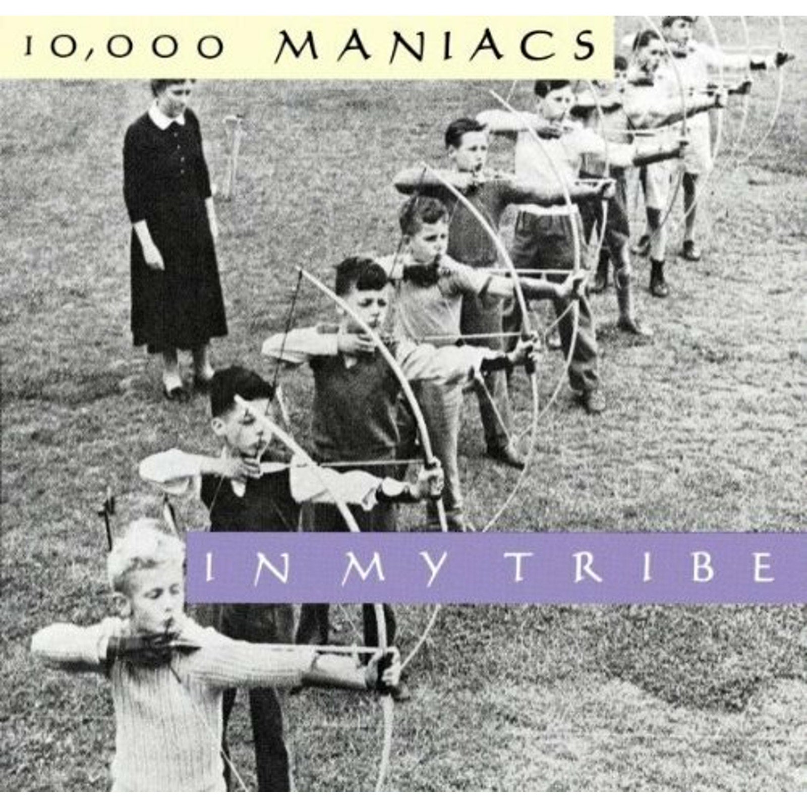 In My Tribe by 10,000 Maniacs (CD, 1990)