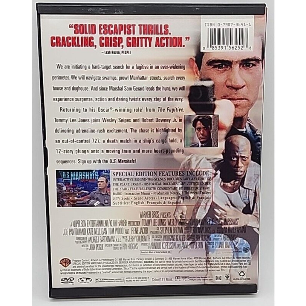 U.S. Marshals (DVD, 1998)