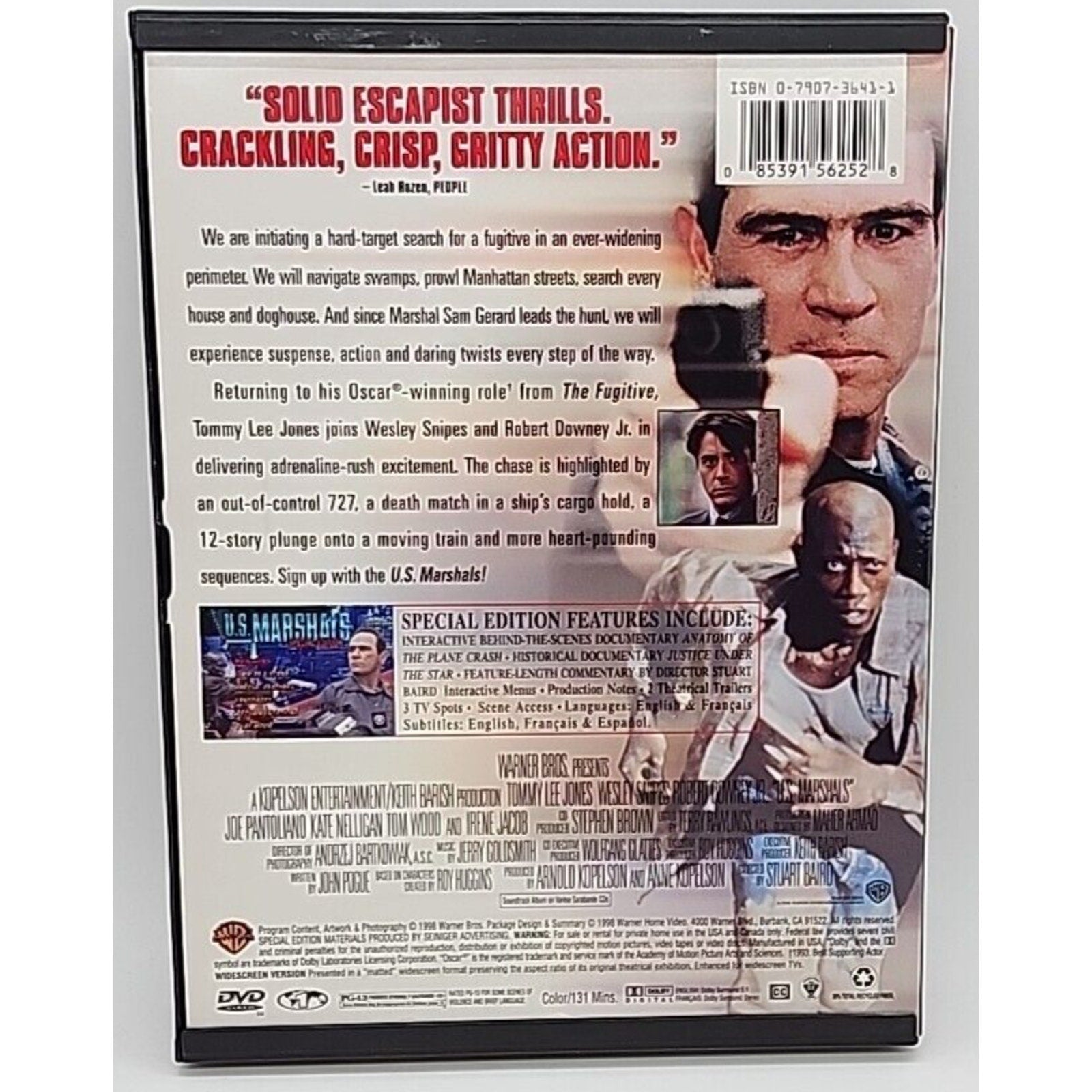 U.S. Marshals (DVD, 1998)