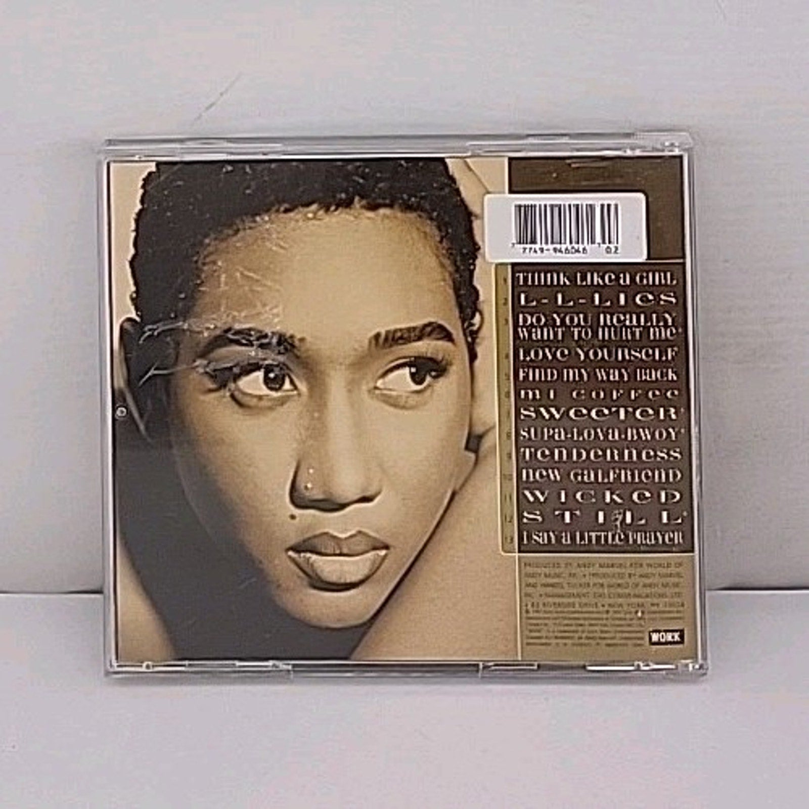 GG Think Like A Girl Diana King CD Music