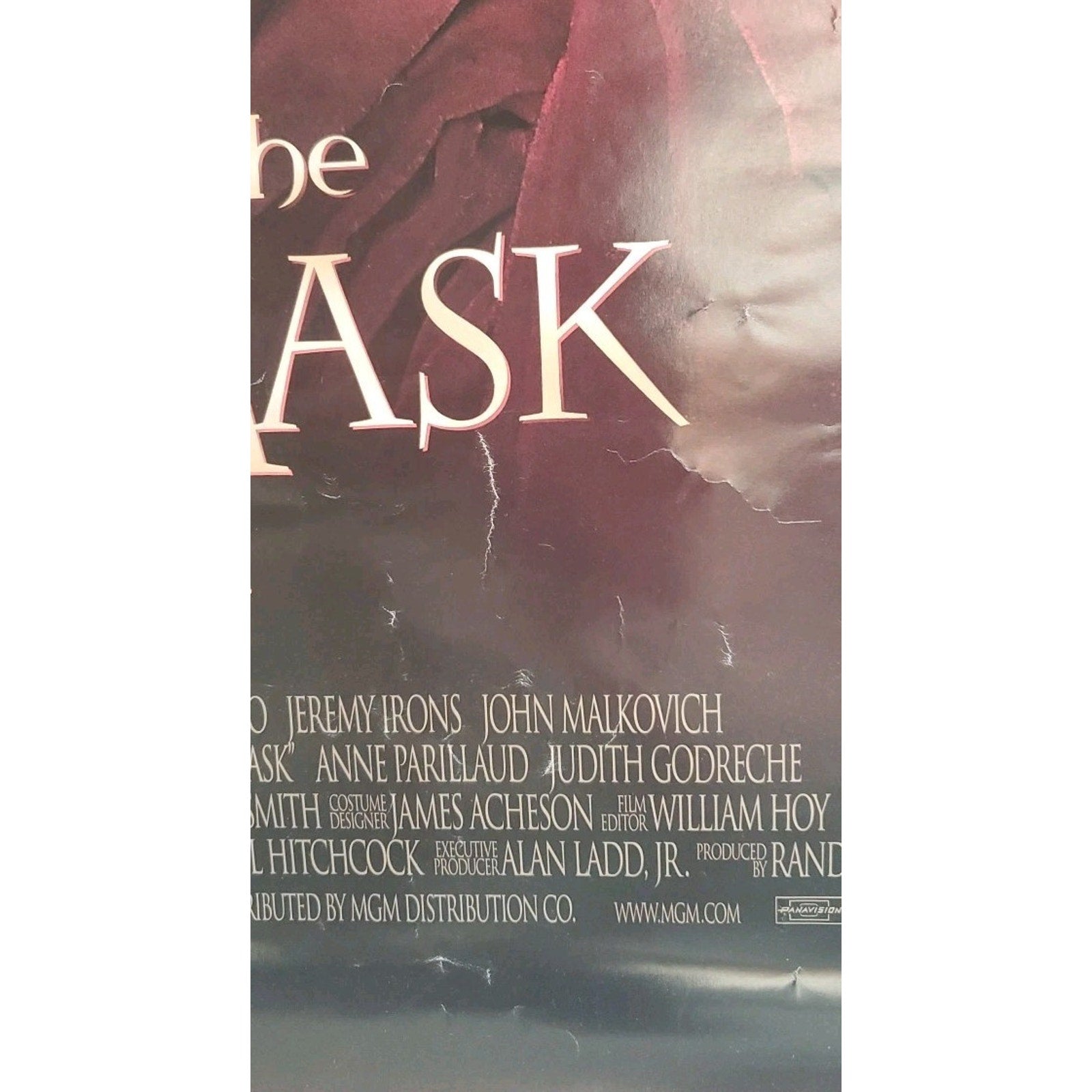 The Man In The Iron Mask (1998) Original Rolled SS Movie Poster 27x40