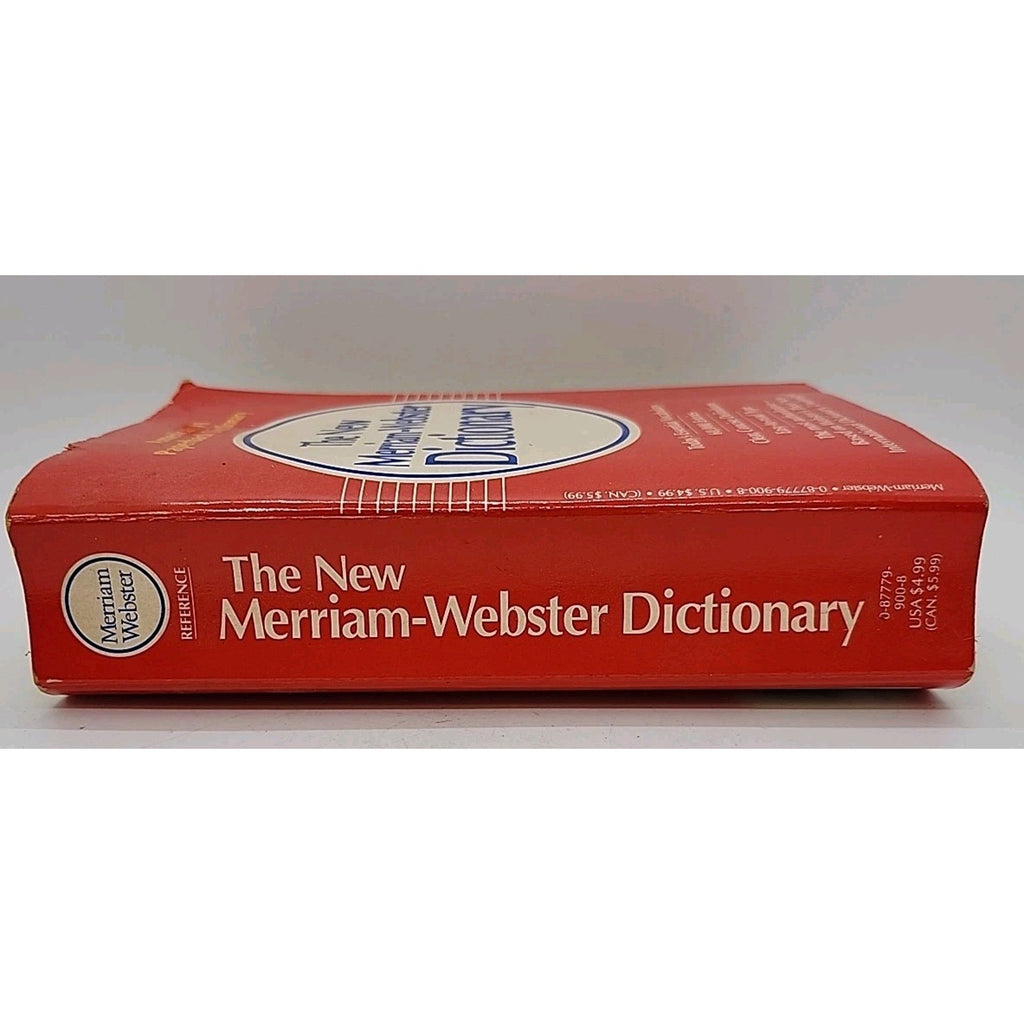 New Merriam-Webster Dictionary by Inc. Staff Merriam-Webster (1989, Trade Paperb