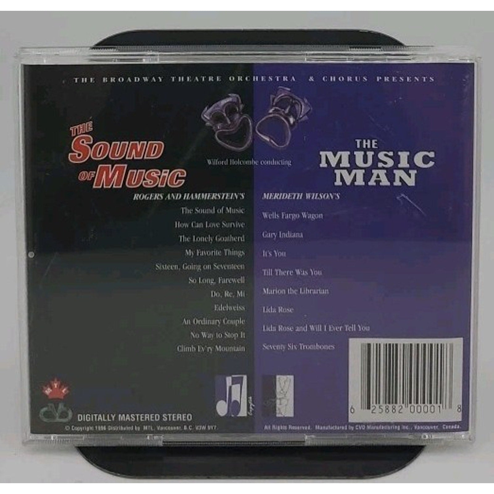 The Sound Of Music & The Music Man (CD)