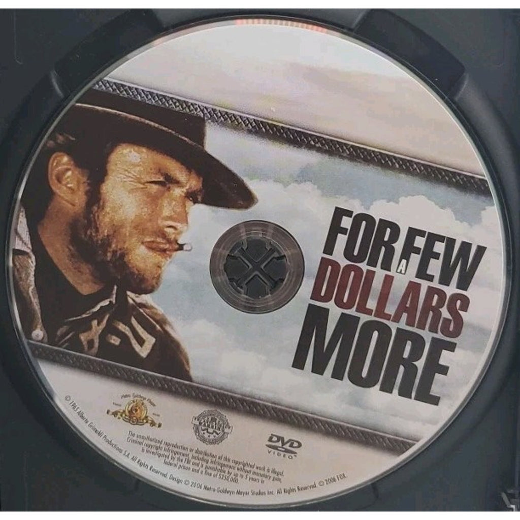 For a Few Dollars More (DVD)