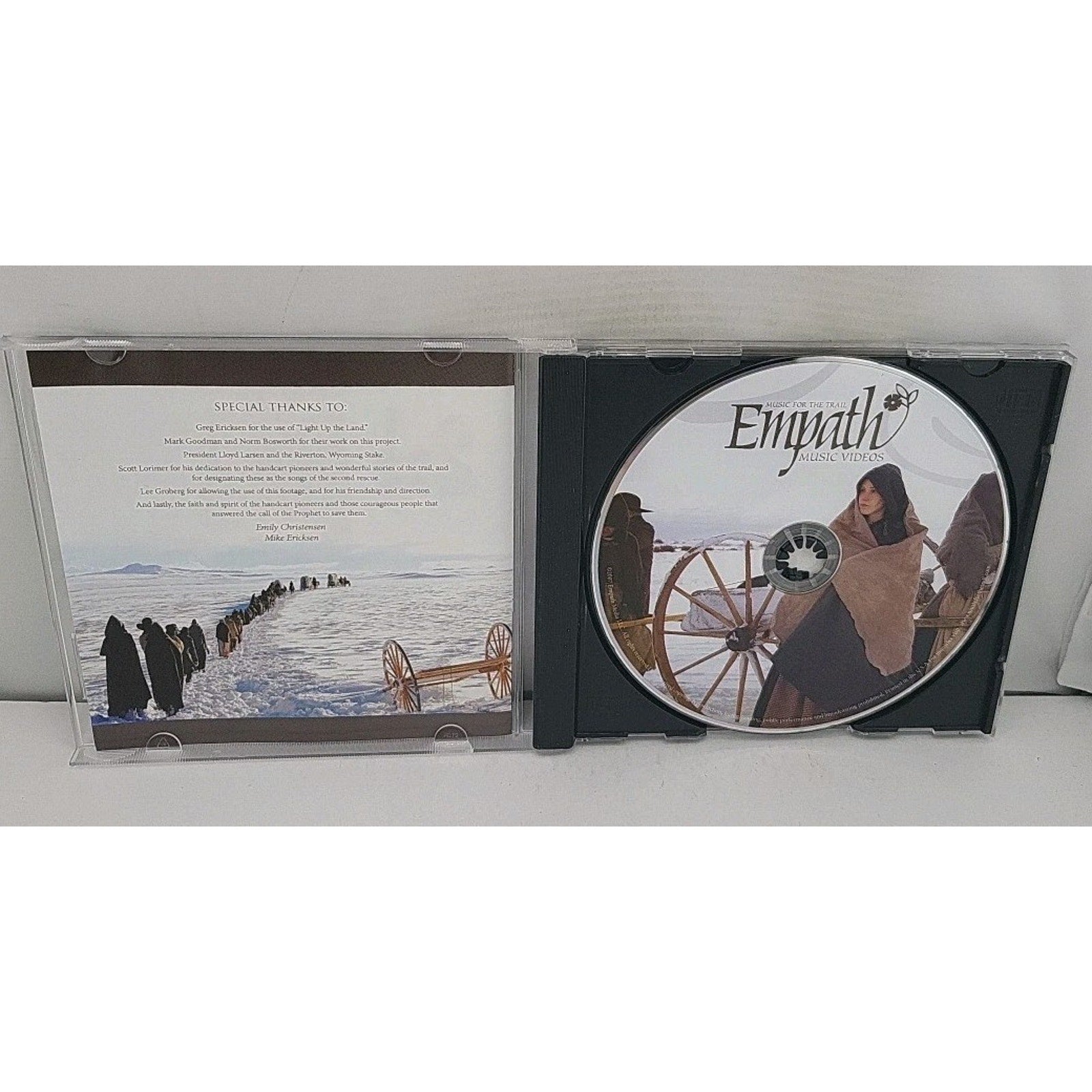 Empath: Music for the Trail - DVD