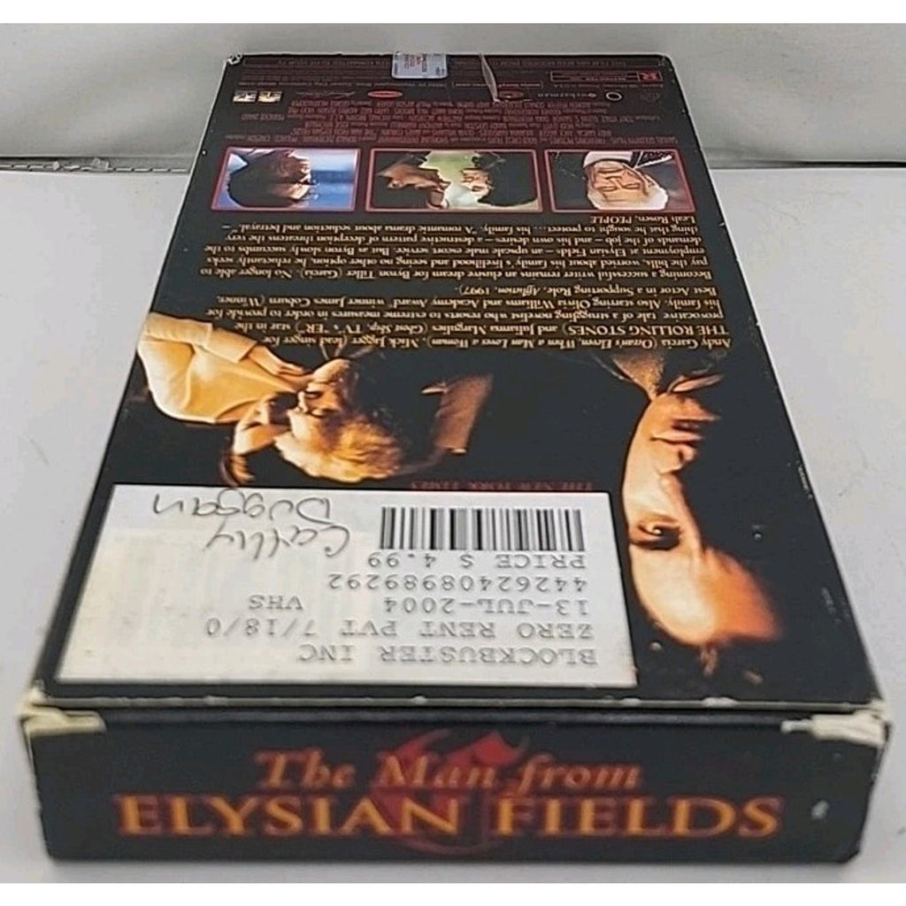 The Man from Elysian Fields (VHS, 2003)