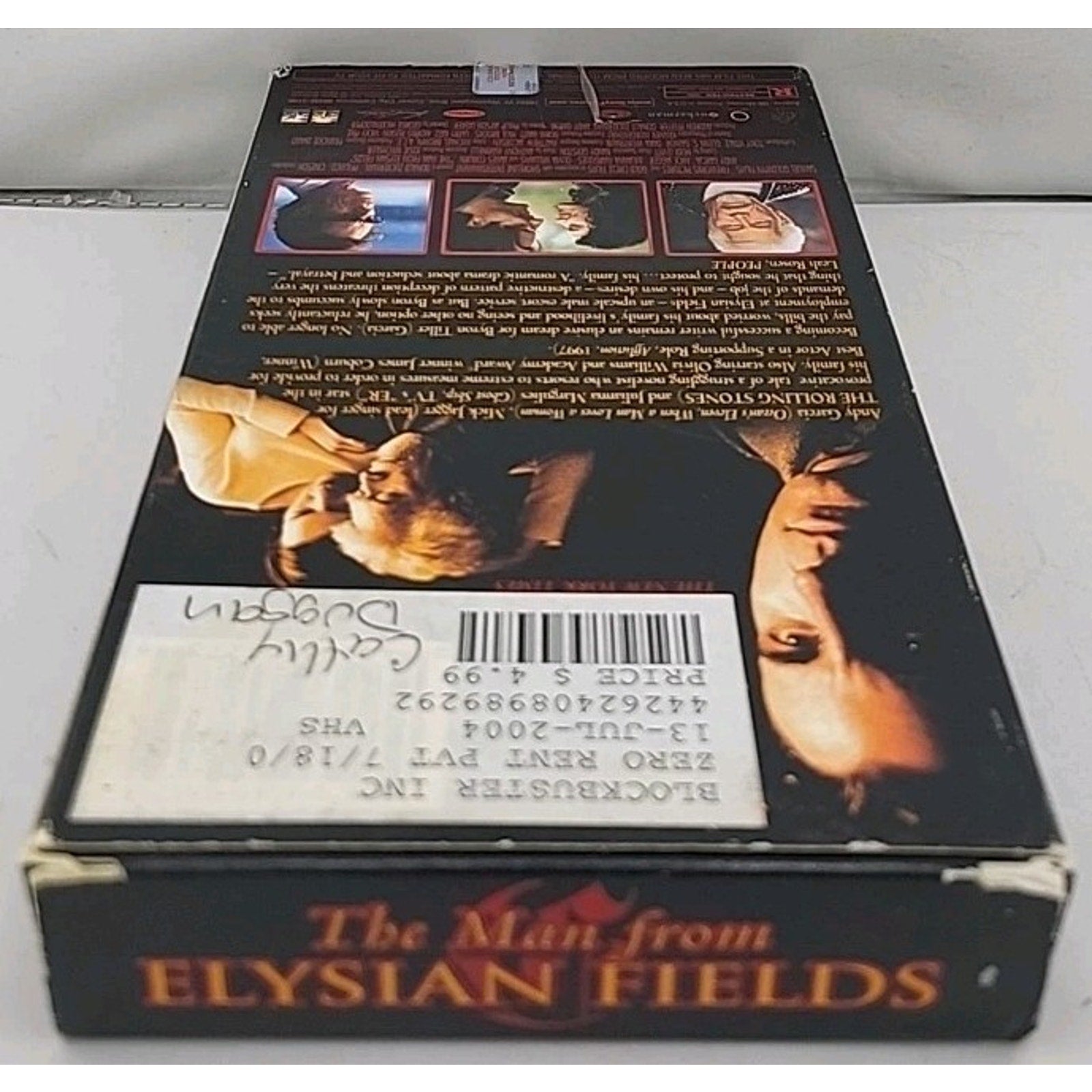 The Man from Elysian Fields (VHS, 2003)