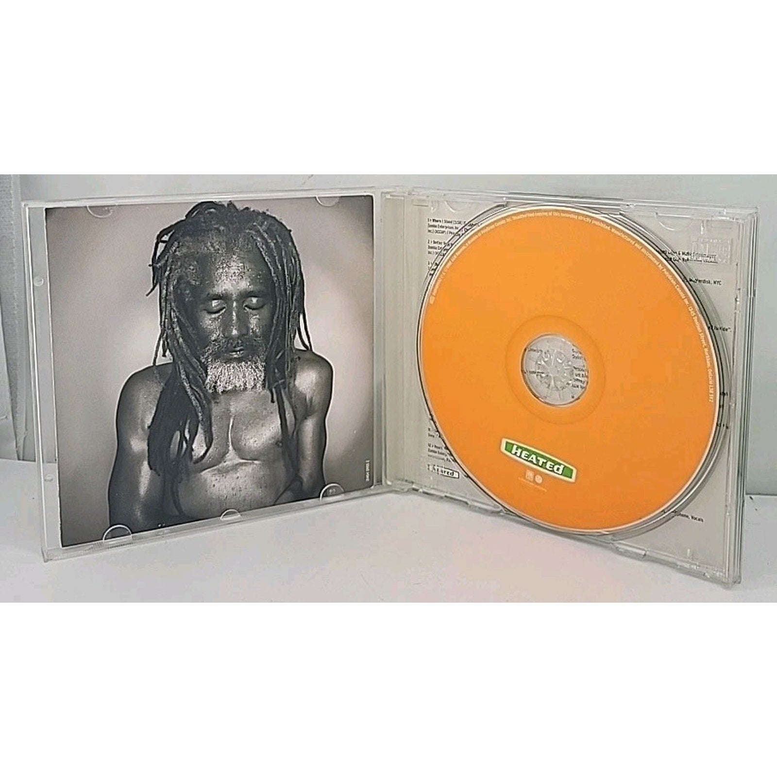 Heated by Big Sugar (CD, 1998, A&M Records)