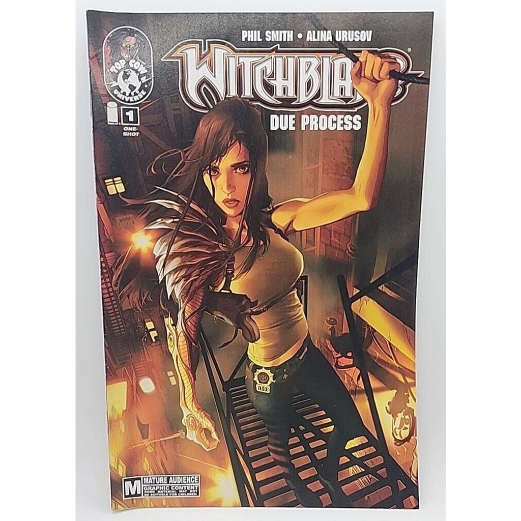 Witchblade (1995 series) Due Process #1 Image Comics